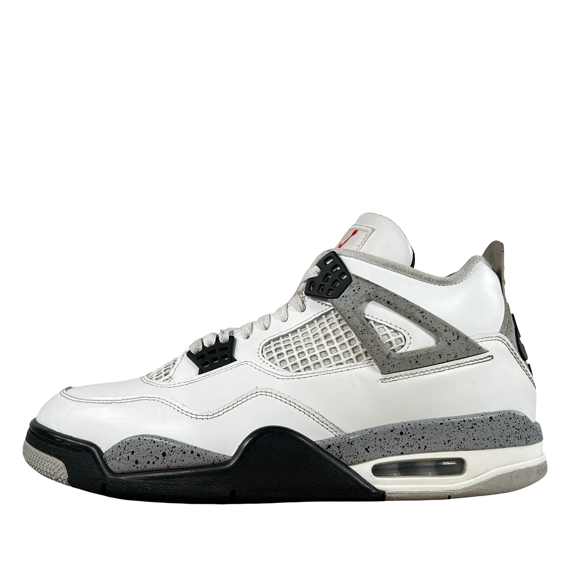 FV5029 100 Jordan 4 Retro White Cement (2025) [USED] - 11 M (Used) (Replace Box)