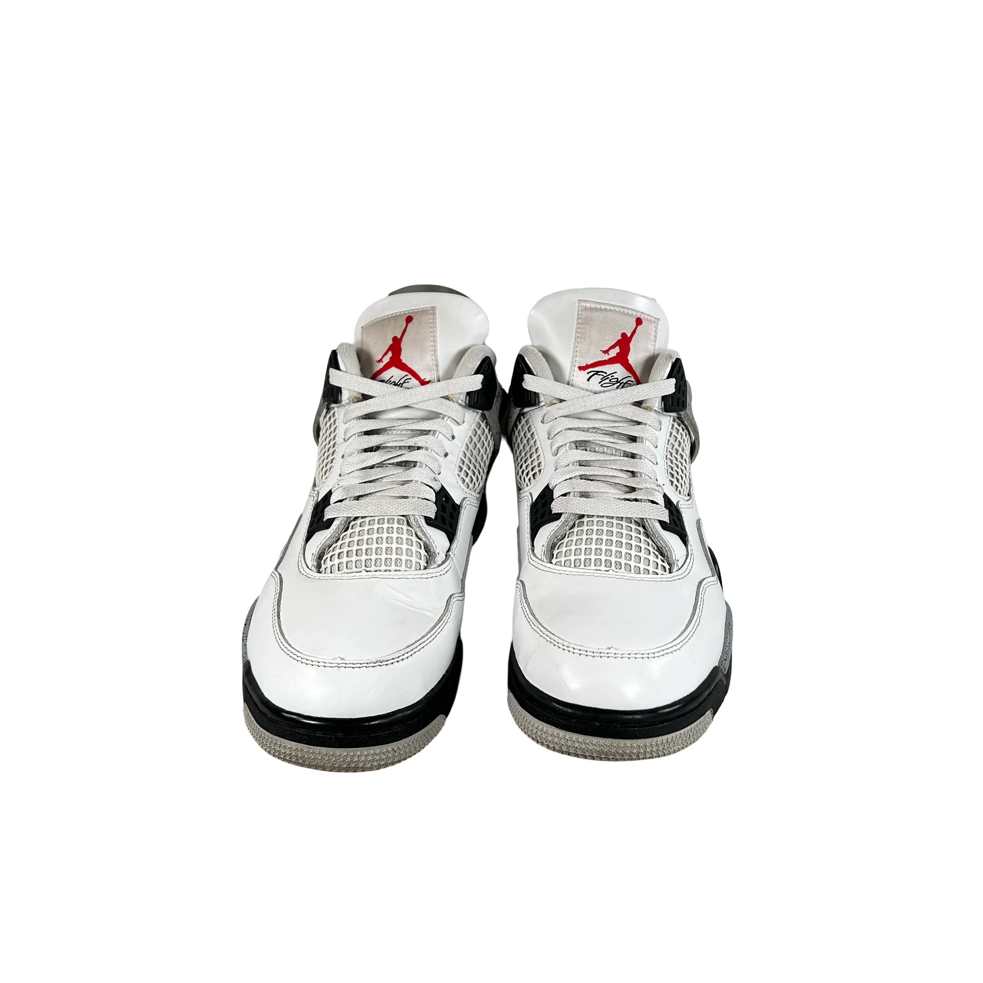 FV5029 100 Jordan 4 Retro White Cement (2025) [USED] - 11 M (Used) (Replace Box) - Image 2