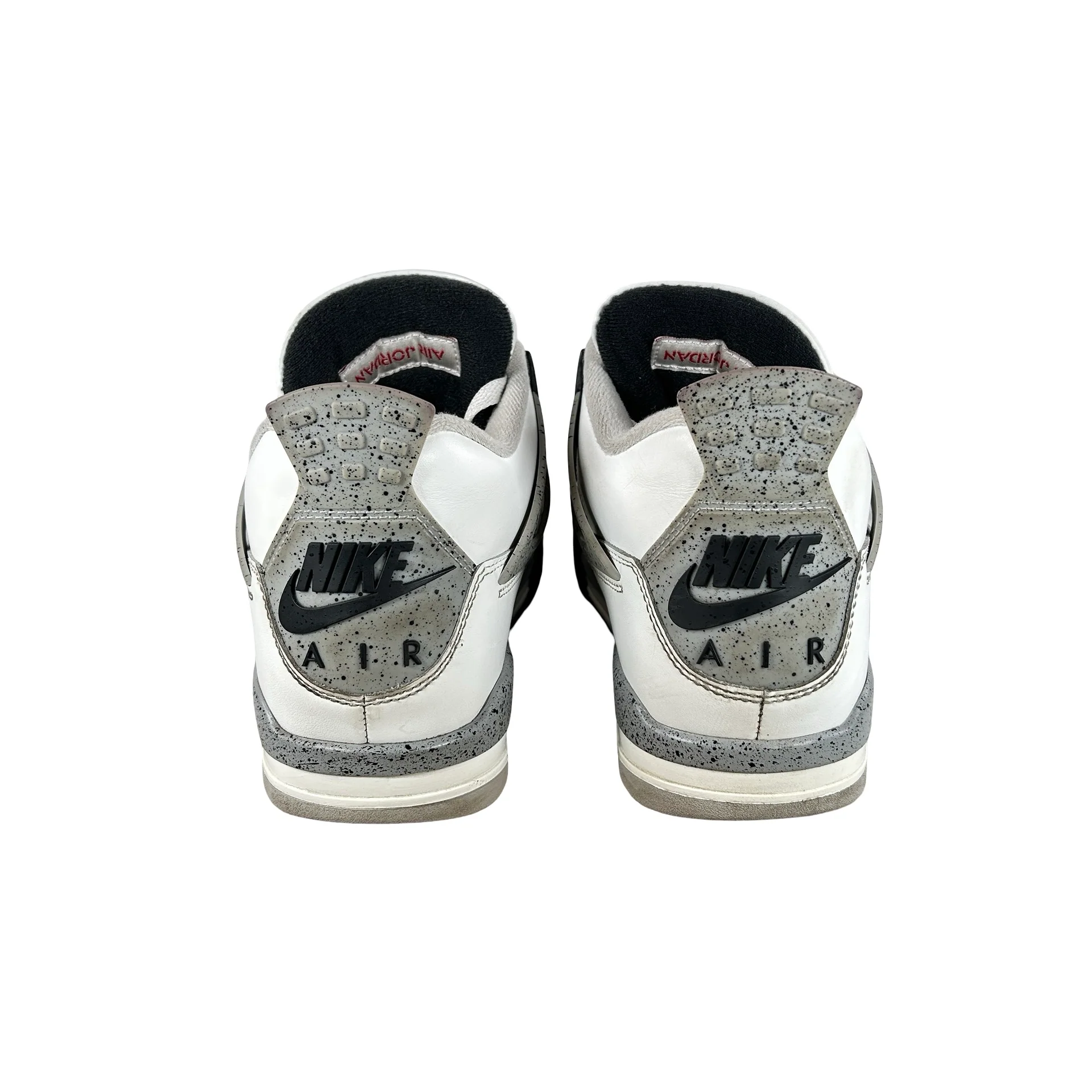 FV5029 100 Jordan 4 Retro White Cement (2025) [USED] - 11 M (Used) (Replace Box) - Image 3
