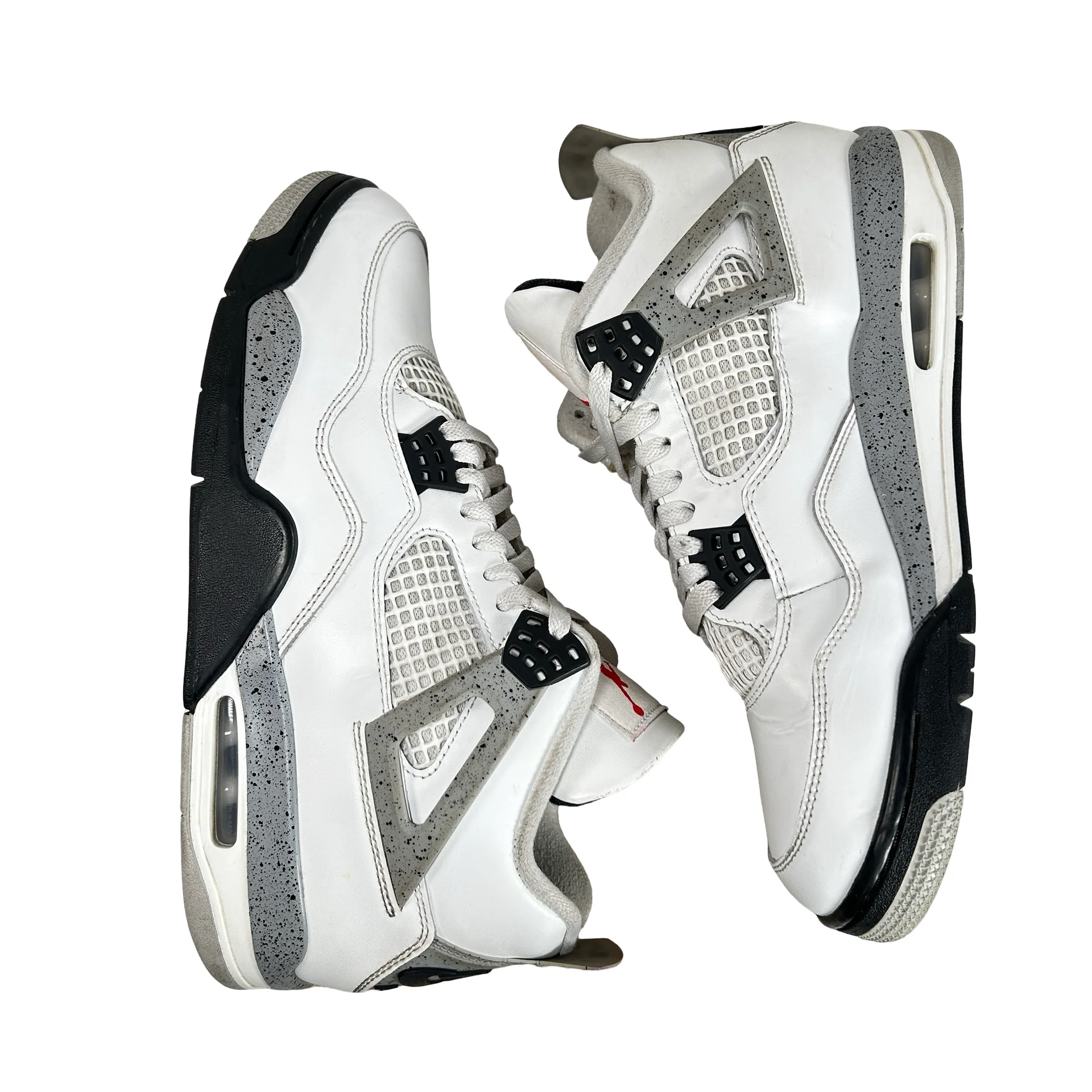 FV5029 100 Jordan 4 Retro White Cement (2025) [USED] - 11 M (Used) (Replace Box) - Image 4
