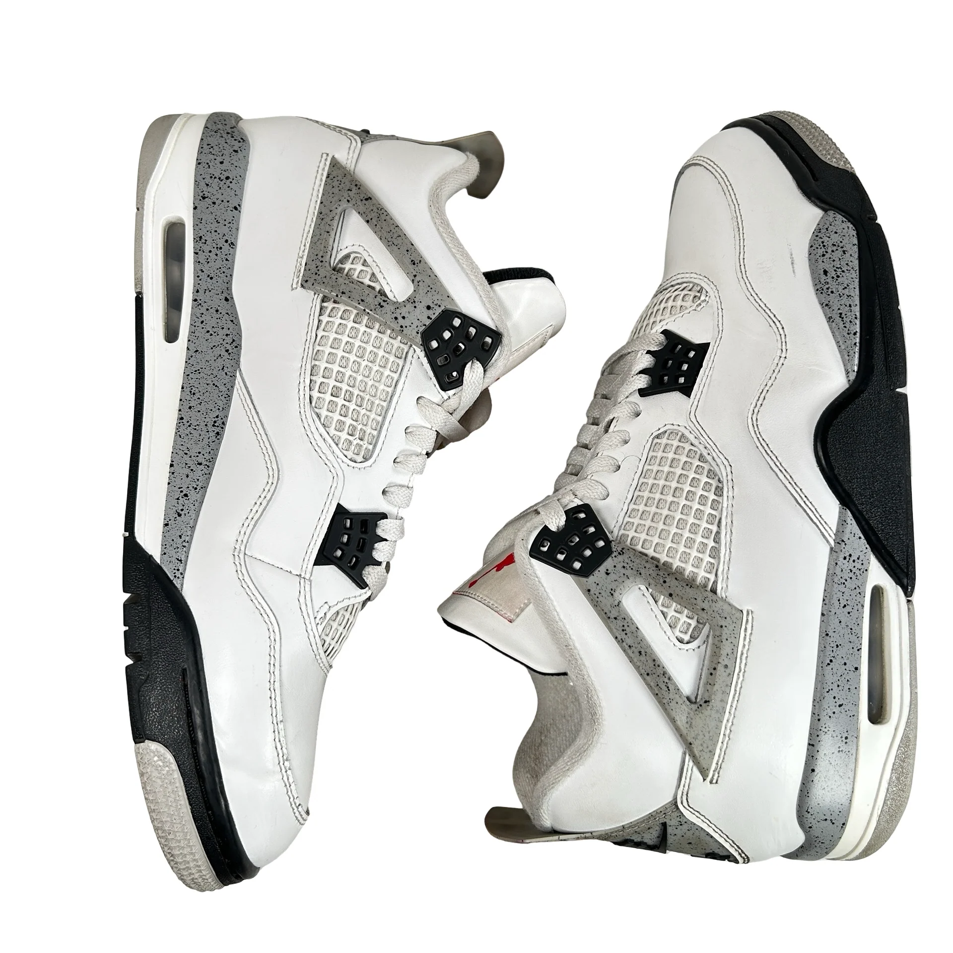 FV5029 100 Jordan 4 Retro White Cement (2025) [USED] - 11 M (Used) (Replace Box) - Image 5