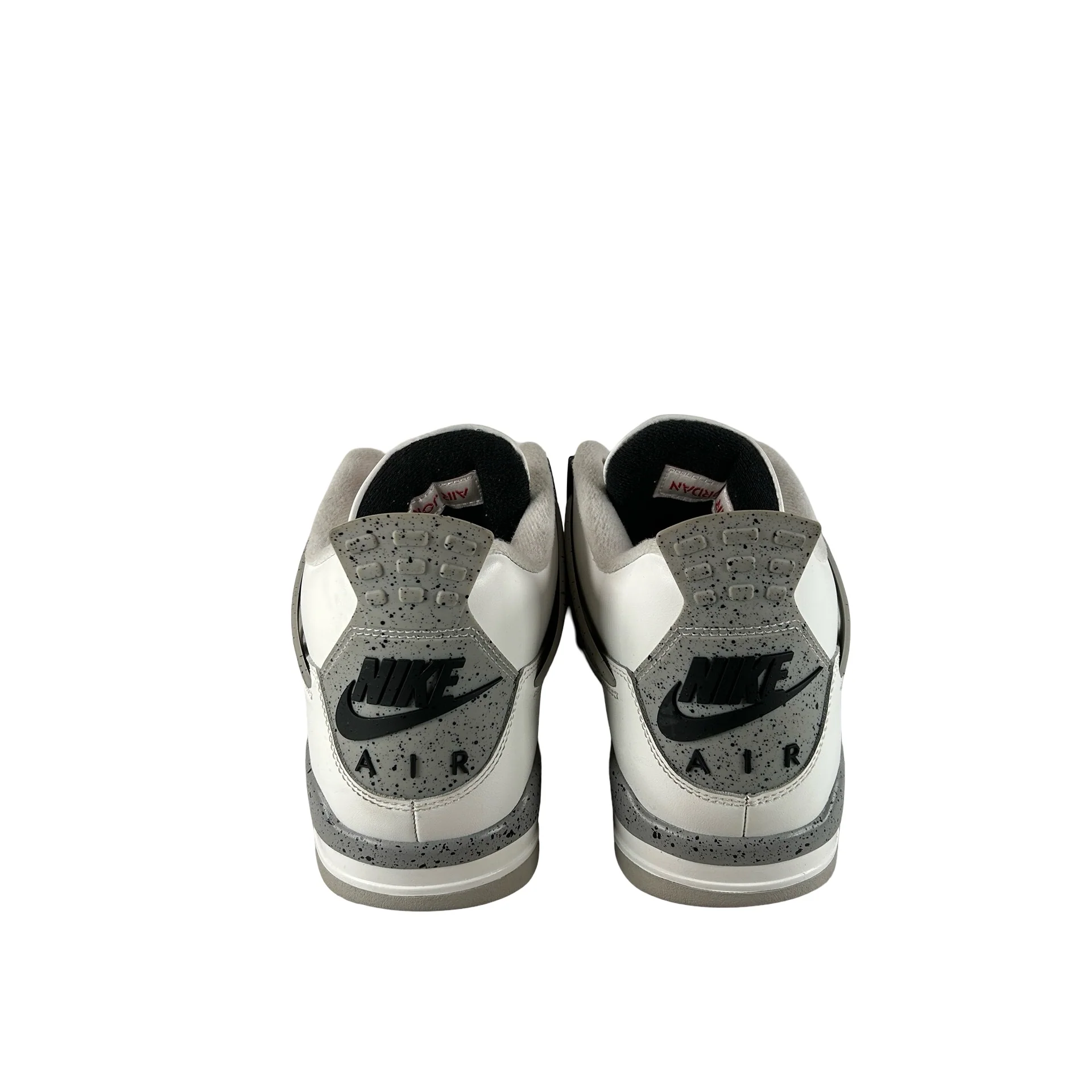 FV5029 100 Jordan 4 Retro White Cement (2025) [USED] - 11 M (Used10) - Image 3