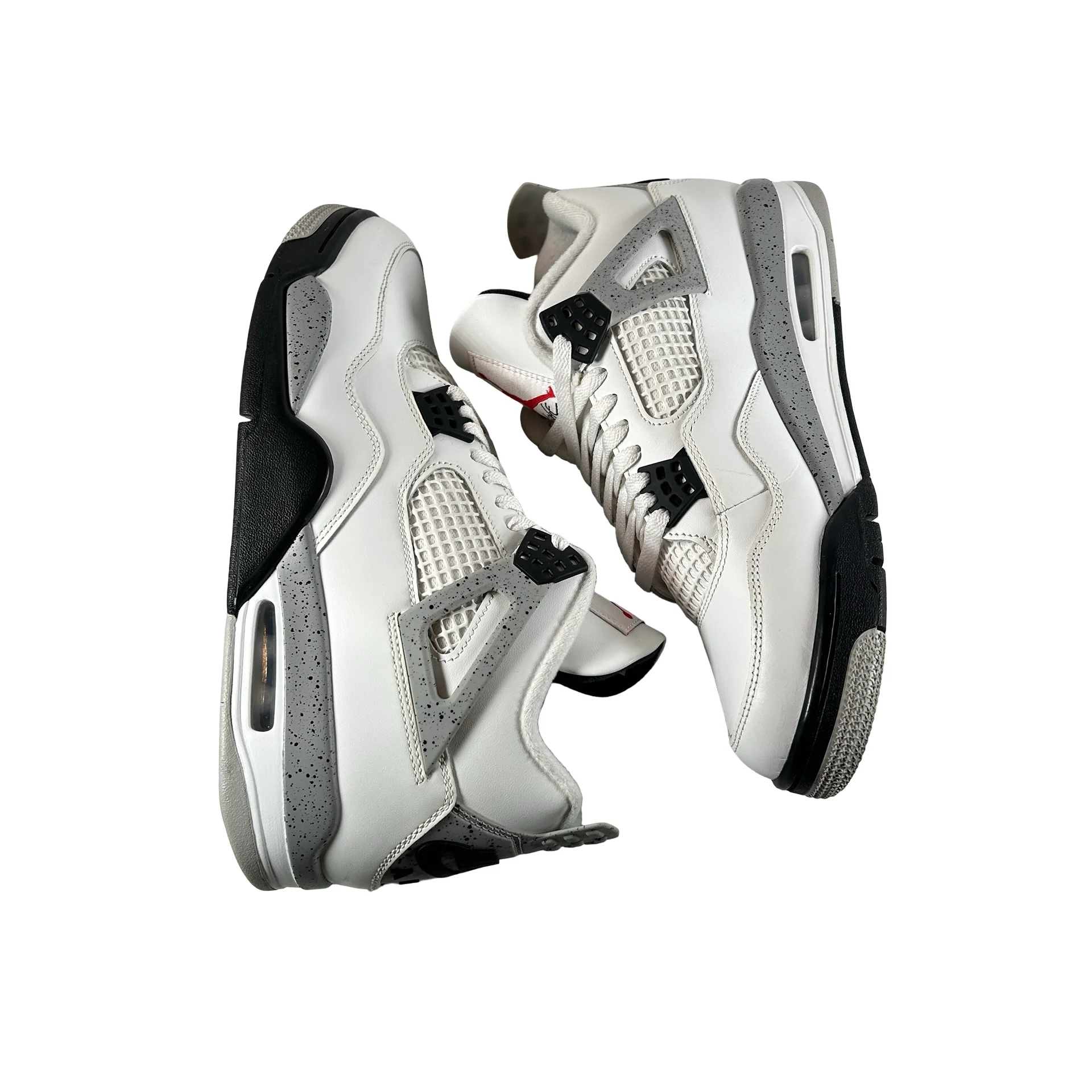 FV5029 100 Jordan 4 Retro White Cement (2025) [USED] - 11 M (Used11) - Image 4