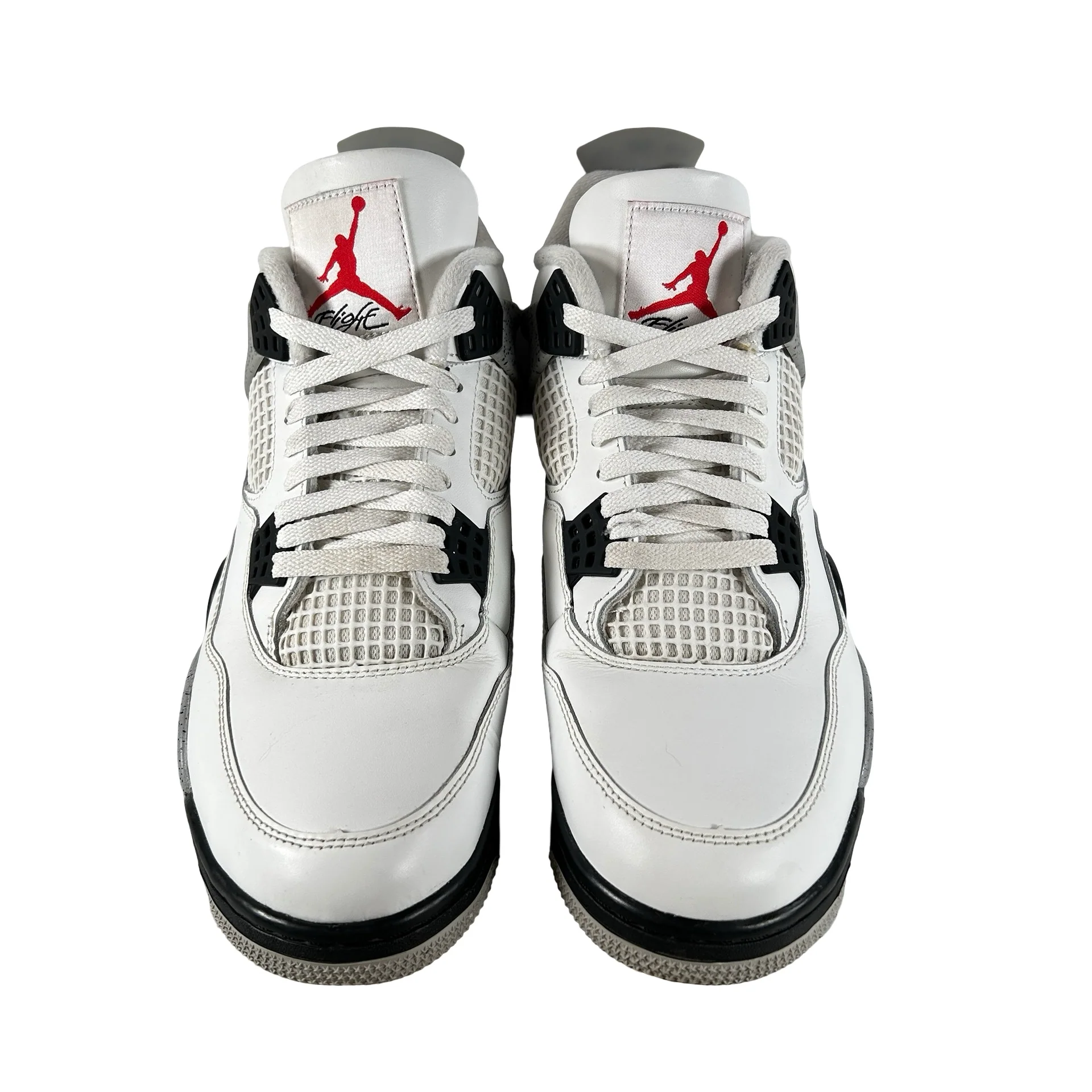 FV5029 100 Jordan 4 Retro White Cement (2025) [USED] - 11 M (Used12) - Image 2