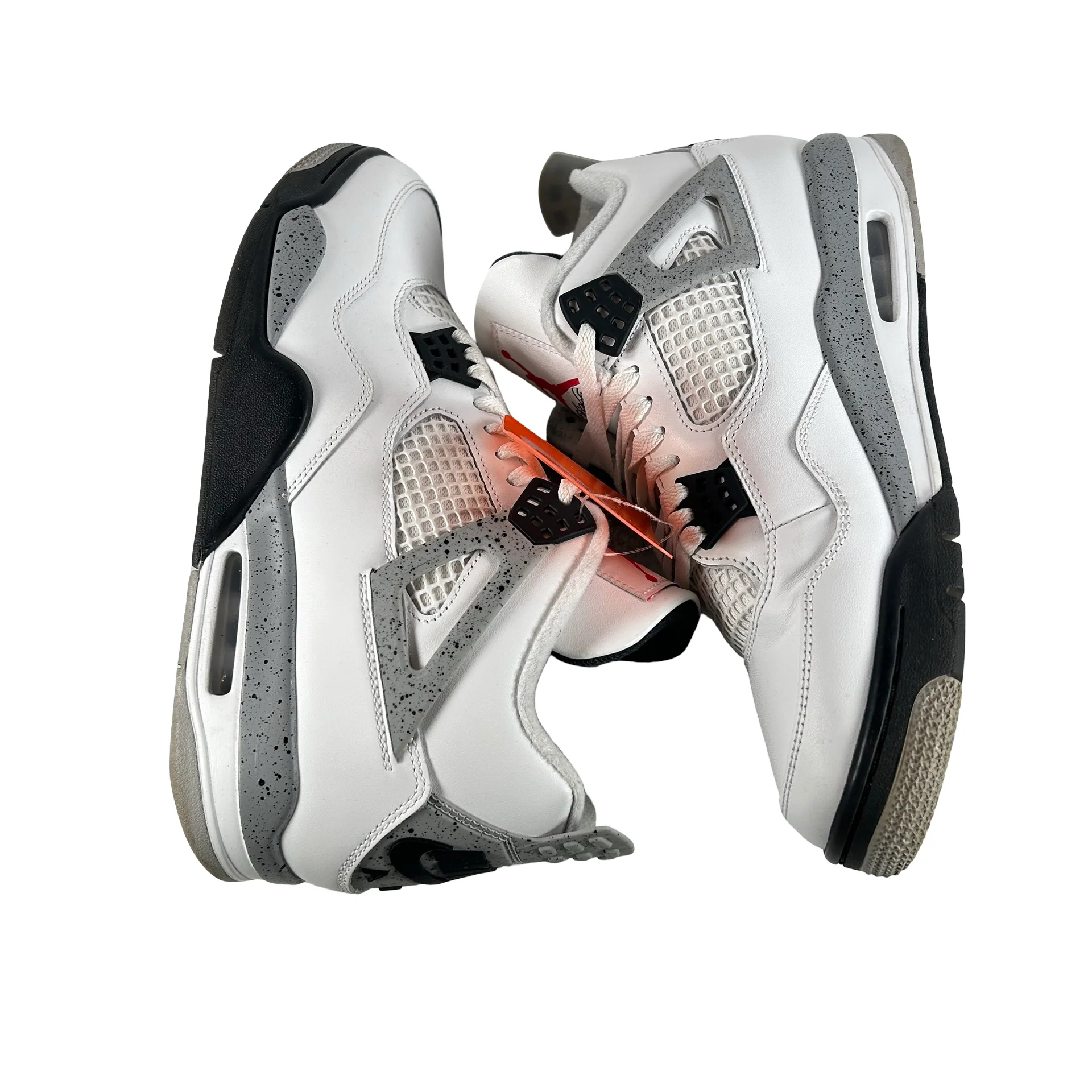 FV5029 100 Jordan 4 Retro White Cement (2025) [USED] - 11 M (Used12) - Image 4