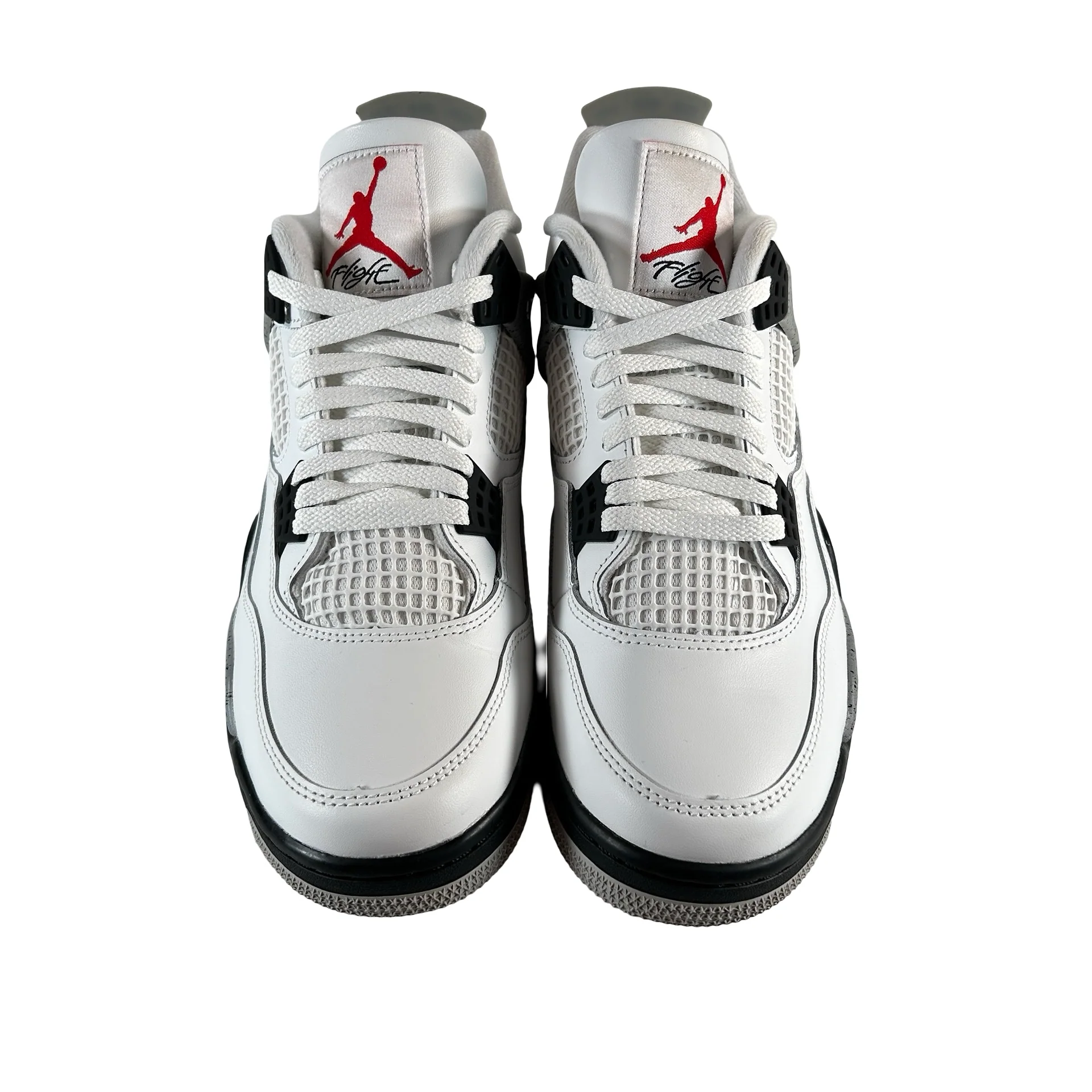 FV5029 100 Jordan 4 Retro White Cement (2025) [USED] - 11 M (Used14) - Image 2