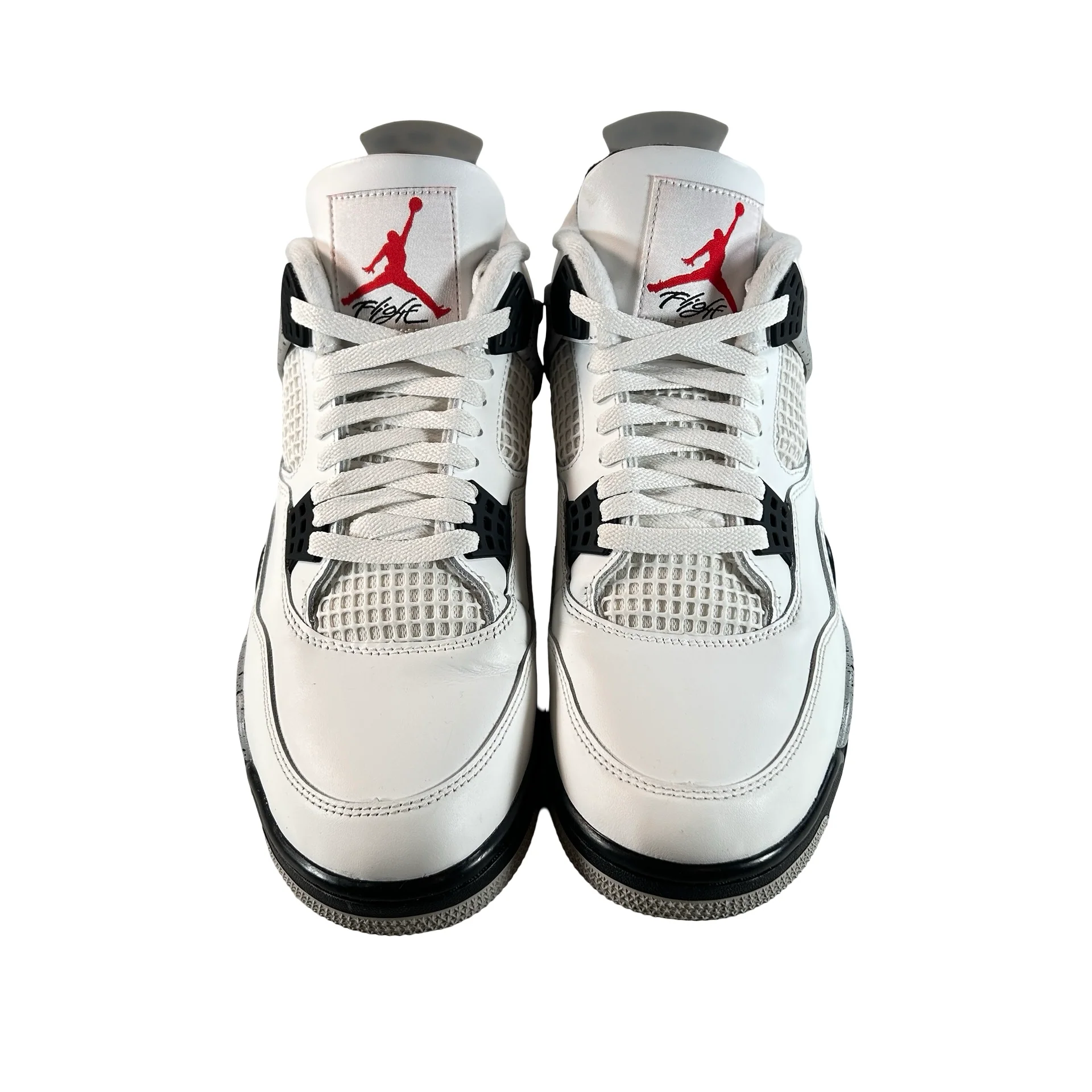 FV5029 100 Jordan 4 Retro White Cement (2025) [USED] - 11 M (Used17) - Image 2