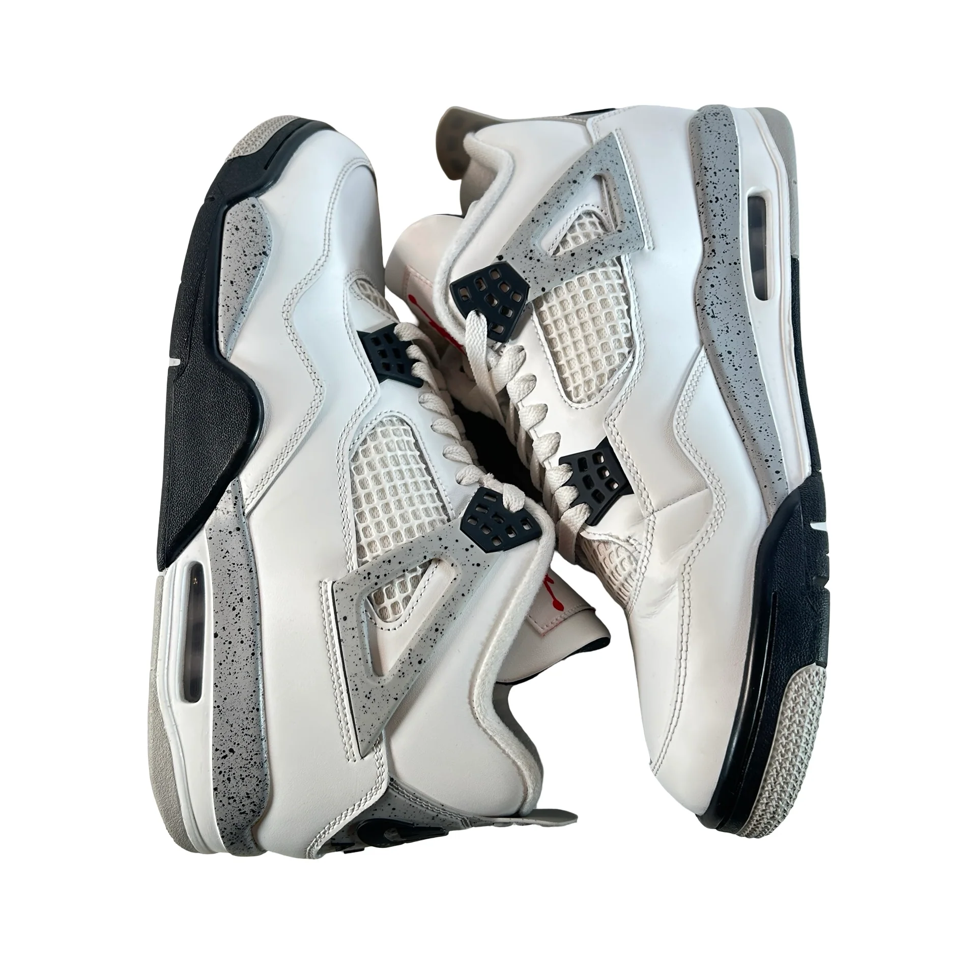 FV5029 100 Jordan 4 Retro White Cement (2025) [USED] - 11 M (Used17) - Image 5