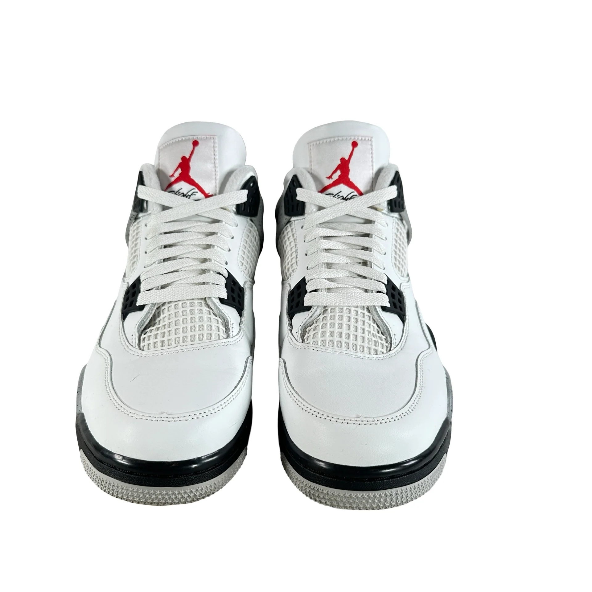 FV5029 100 Jordan 4 Retro White Cement (2025) [USED] - 11 M (Used16) - Image 2