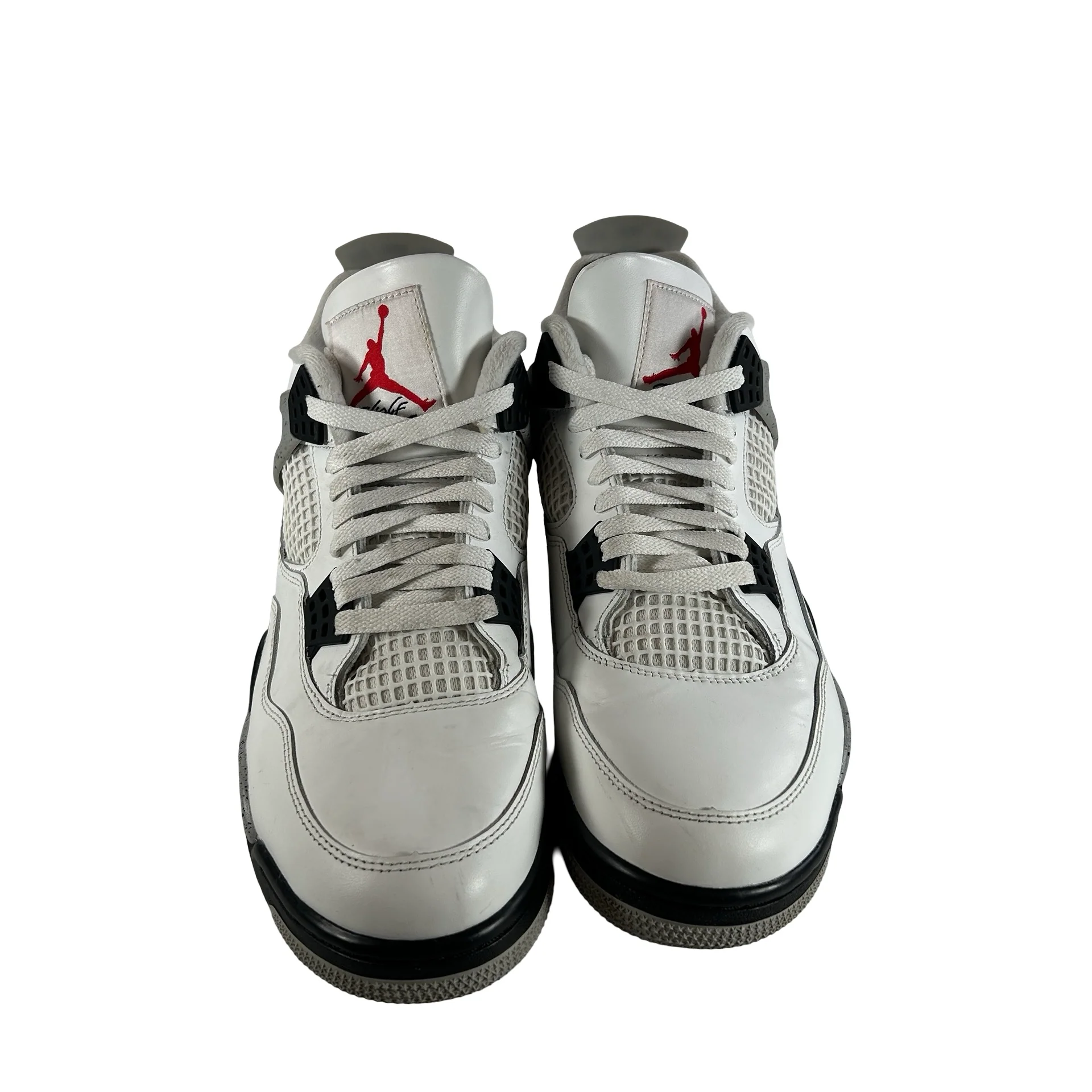 FV5029 100 Jordan 4 Retro White Cement (2025) [USED] - 11 M (Used18) - Image 2