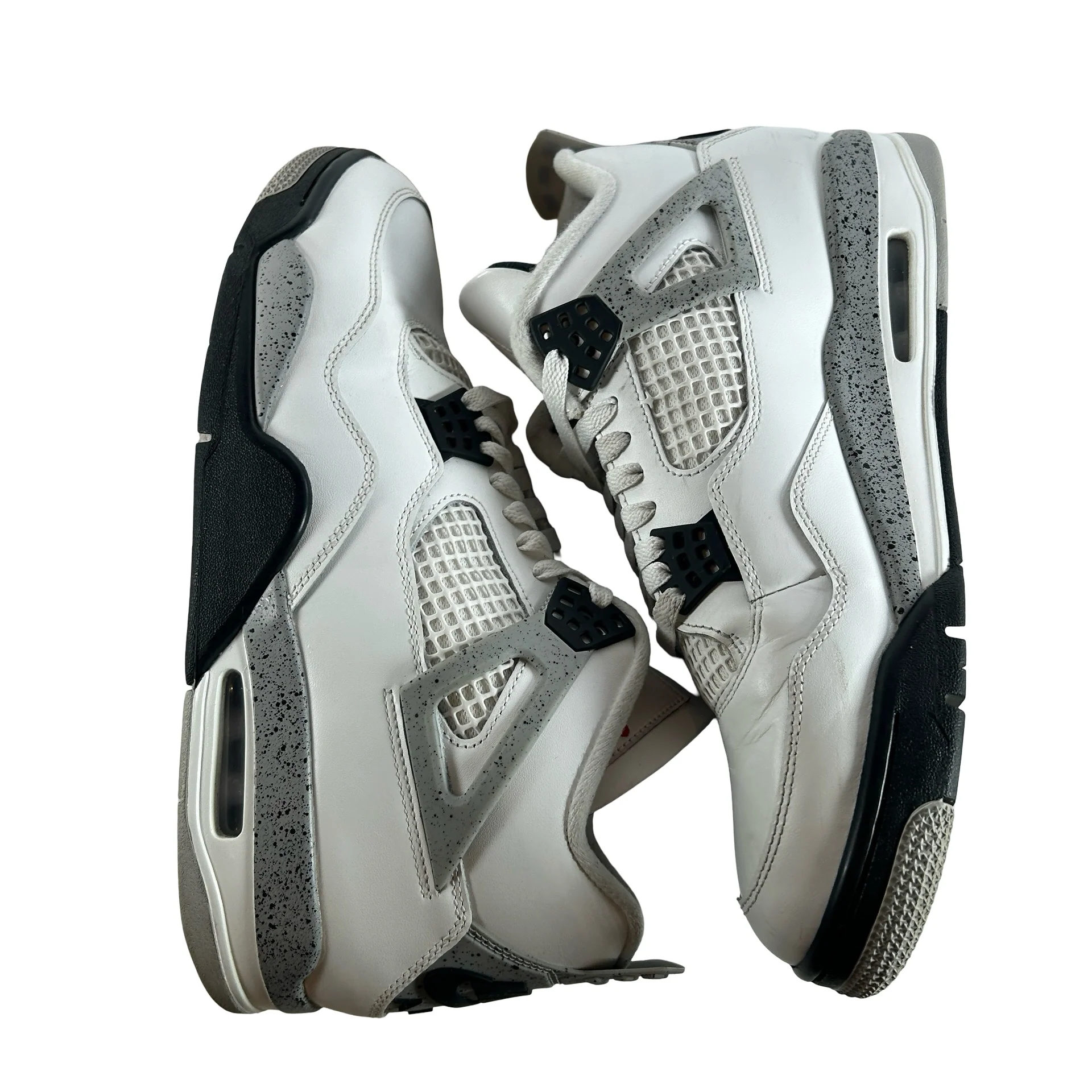 FV5029 100 Jordan 4 Retro White Cement (2025) [USED] - 11 M (Used18) - Image 5