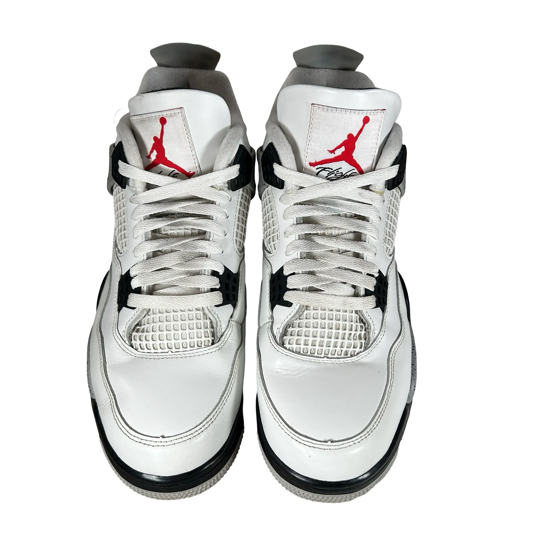 FV5029 100 Jordan 4 Retro White Cement (2025) [USED] - 11 M (Used20) - Image 2