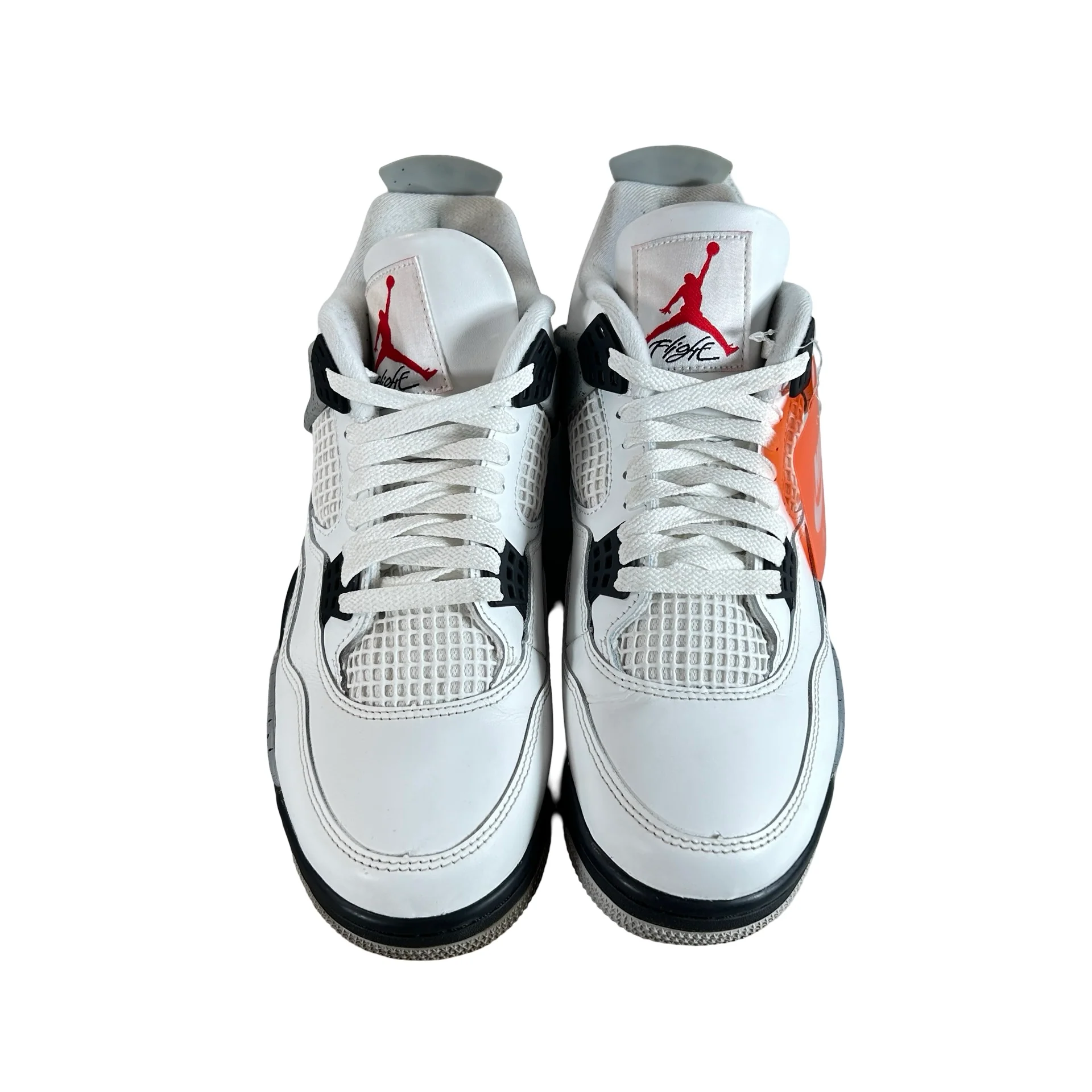 FV5029 100 Jordan 4 Retro White Cement (2025) [USED] - 11 M (Used22) - Image 2
