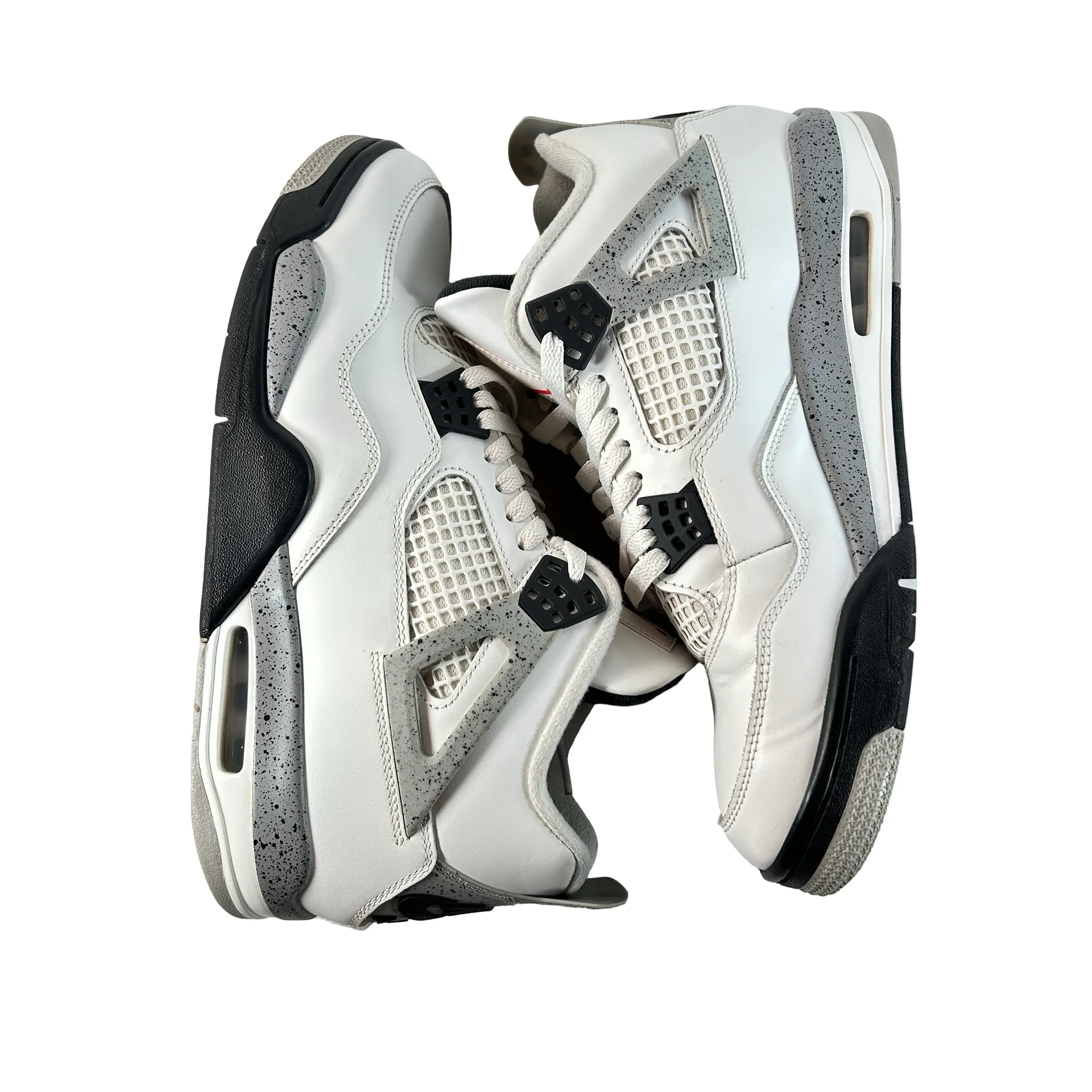 FV5029 100 Jordan 4 Retro White Cement (2025) [USED] - 11 M (Used23) - Image 4