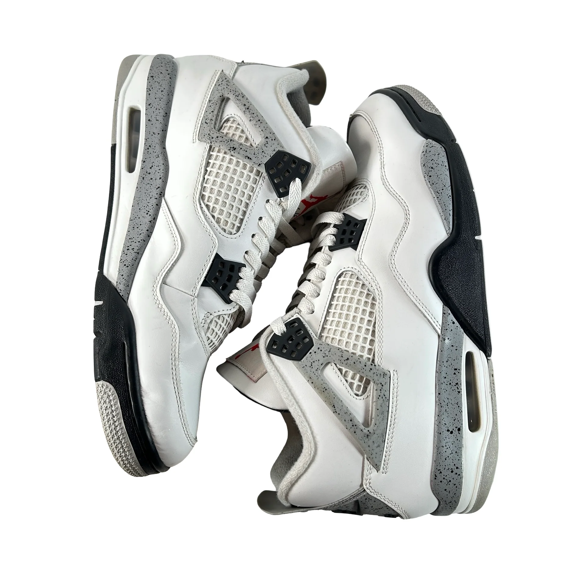 FV5029 100 Jordan 4 Retro White Cement (2025) [USED] - 11 M (Used23) - Image 5