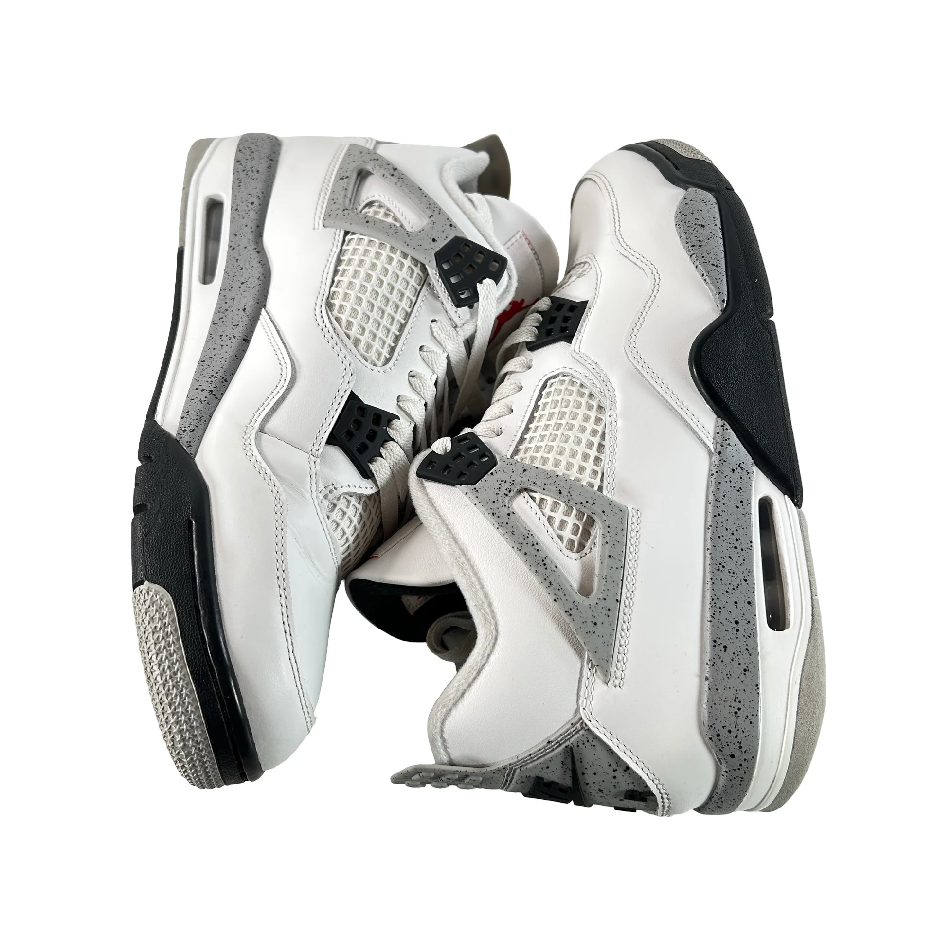 FV5029 100 Jordan 4 Retro White Cement (2025) [USED] - 11 M (Used24) - Image 5