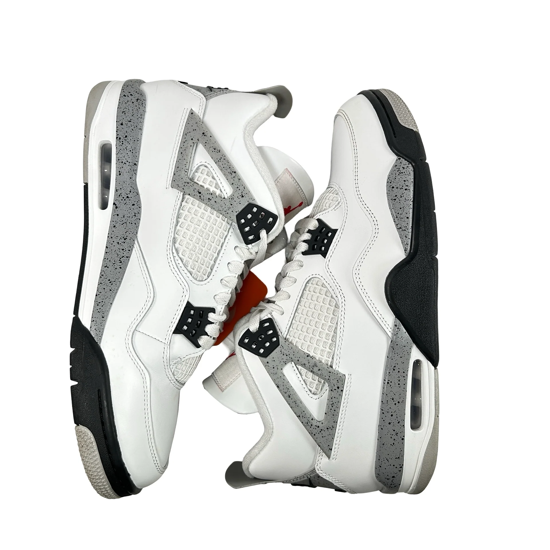 FV5029 100 Jordan 4 Retro White Cement (2025) [USED] - 11 M (Used5) - Image 5
