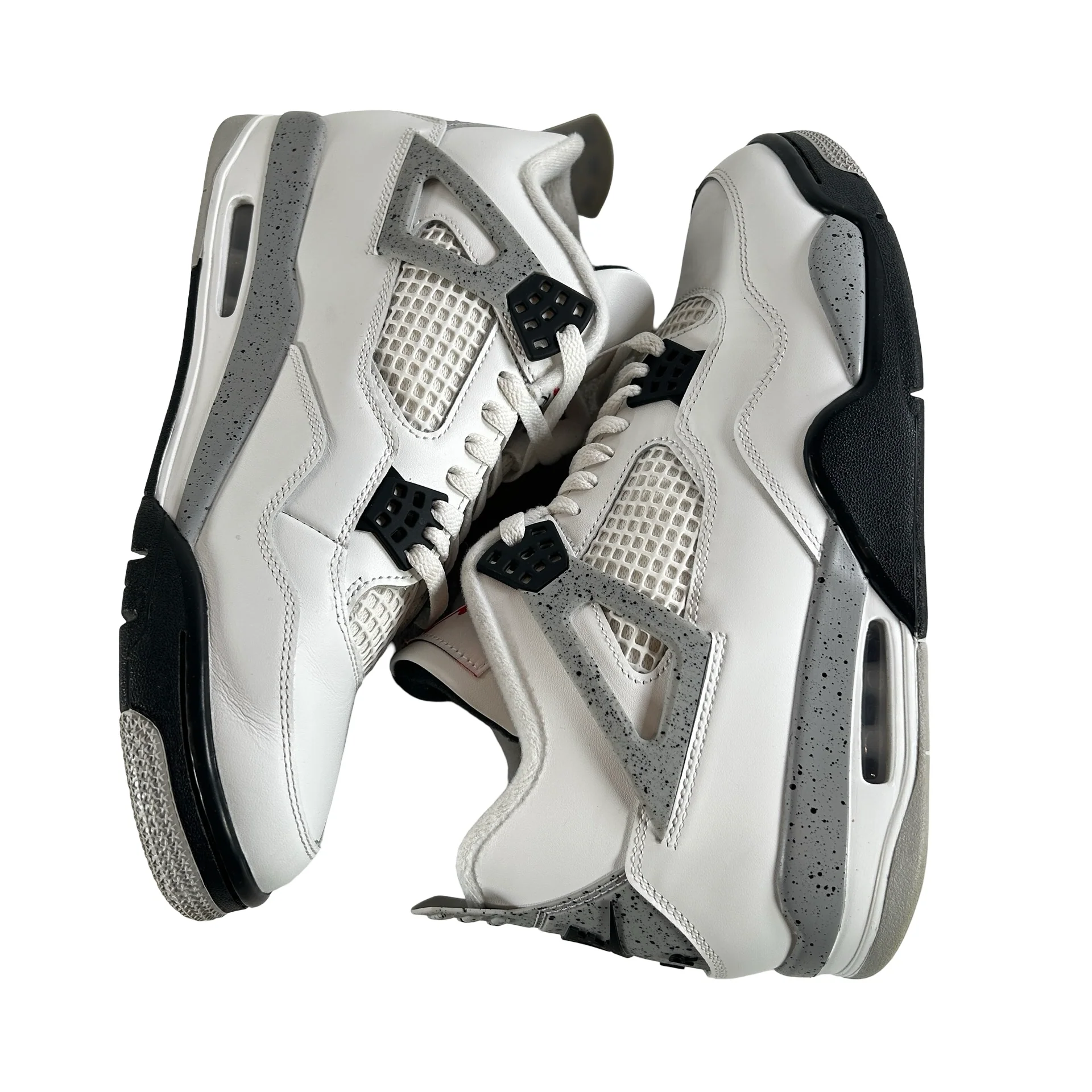 FV5029 100 Jordan 4 Retro White Cement (2025) [USED] - 11 M (Used9) - Image 5