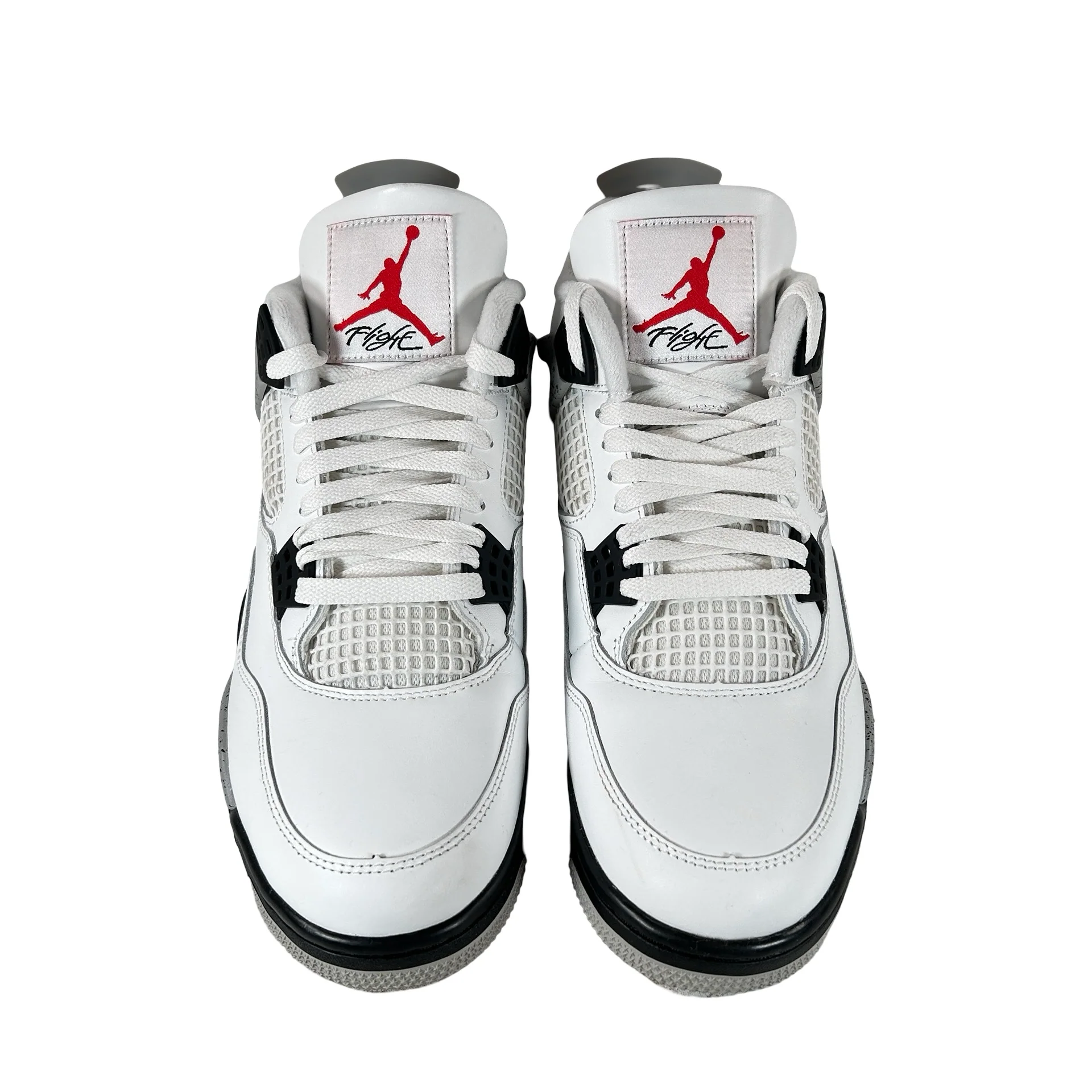 FV5029 100 Jordan 4 Retro White Cement (2025) [USED] - 11 M (VNDS2) - Image 2