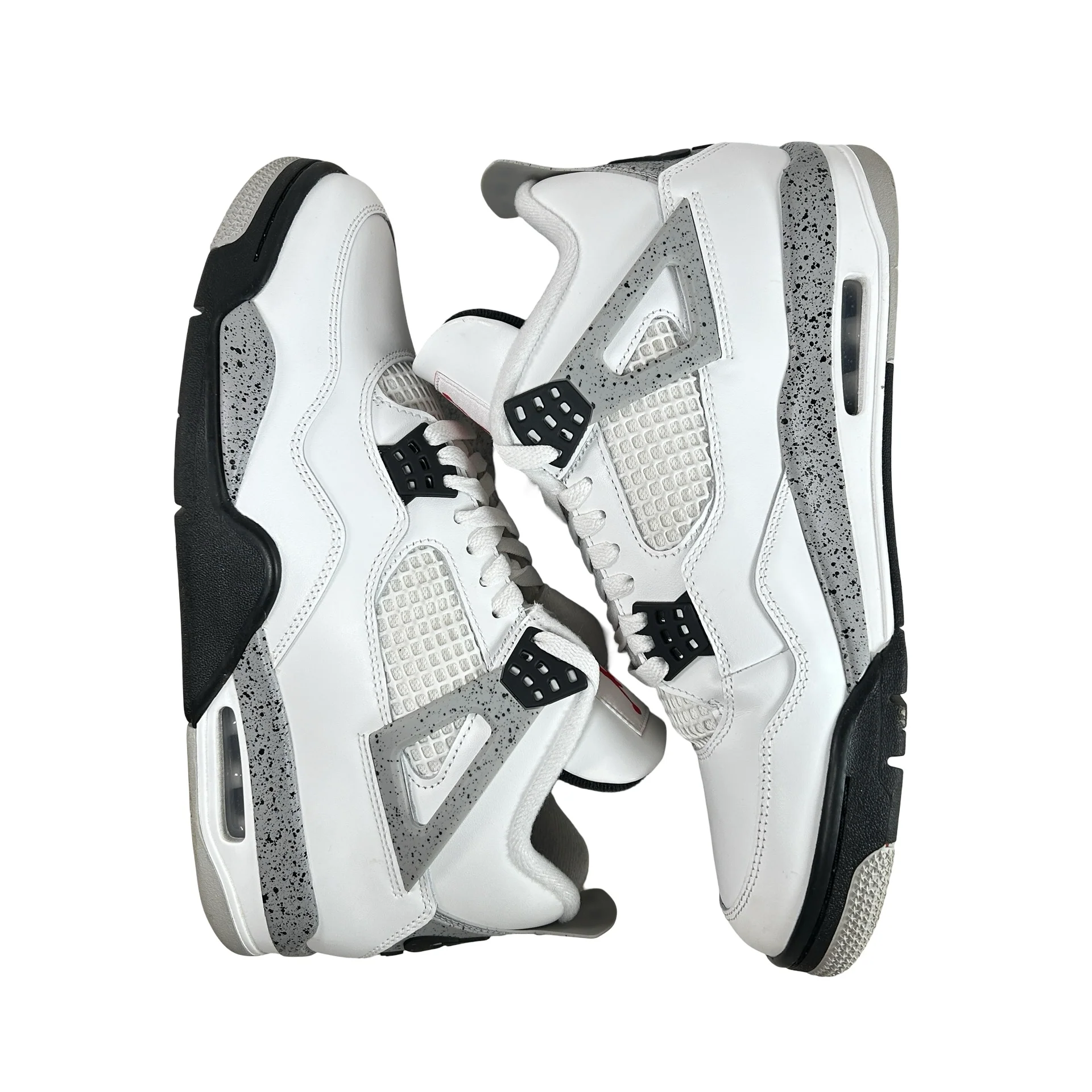 FV5029 100 Jordan 4 Retro White Cement (2025) [USED] - 11 M (VNDS2) - Image 4