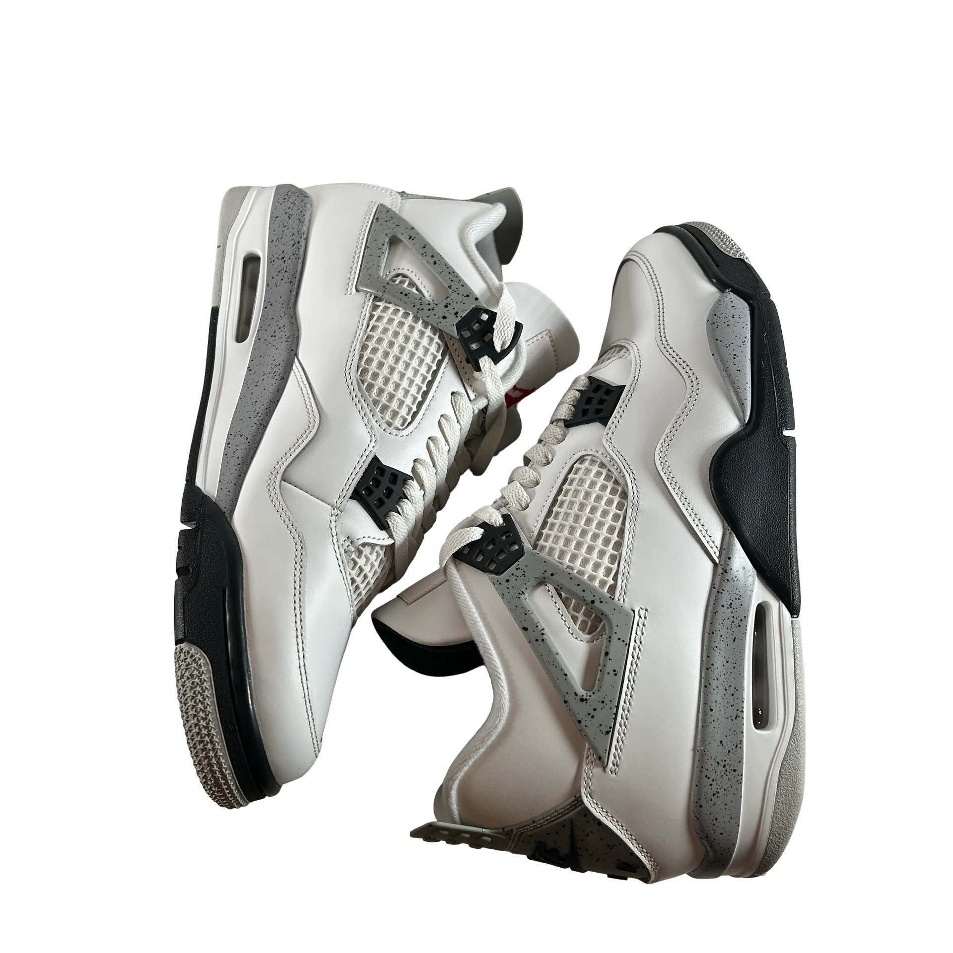 FV5029 100 Jordan 4 Retro White Cement (2025) [USED] - 11 M (VNDS3) - Image 4