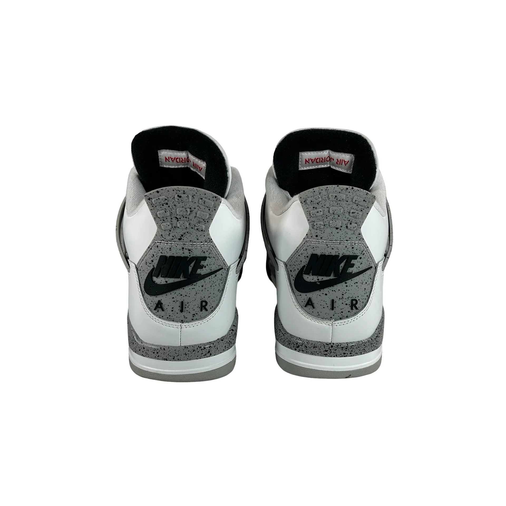FV5029 100 Jordan 4 Retro White Cement (2025) [USED] - 12.5 M (Used) - Image 3