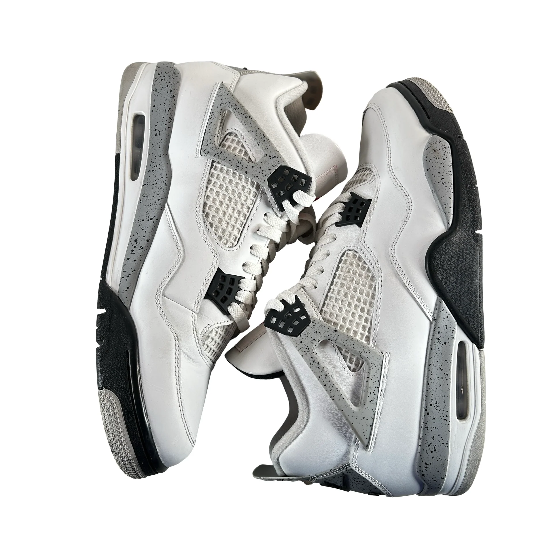 FV5029 100 Jordan 4 Retro White Cement (2025) [USED] - 12 M (Used11) - Image 4