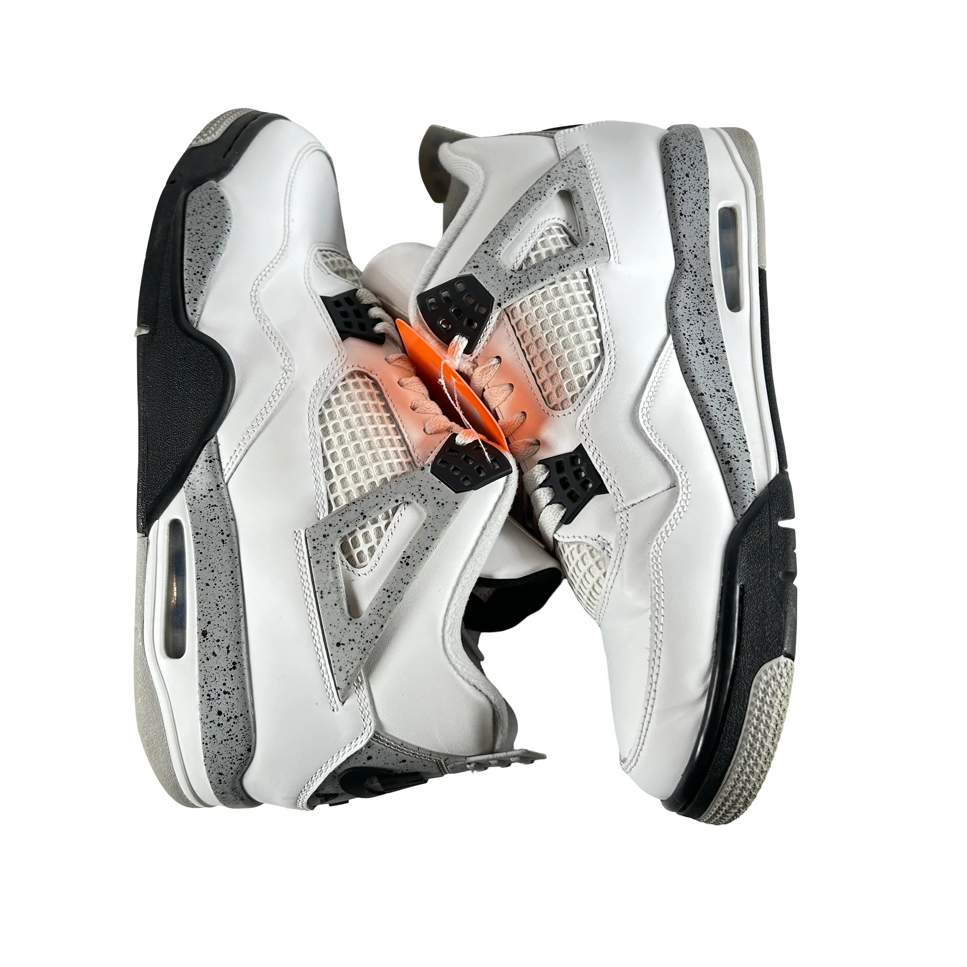 FV5029 100 Jordan 4 Retro White Cement (2025) [USED] - 12 M (Used12) - Image 4