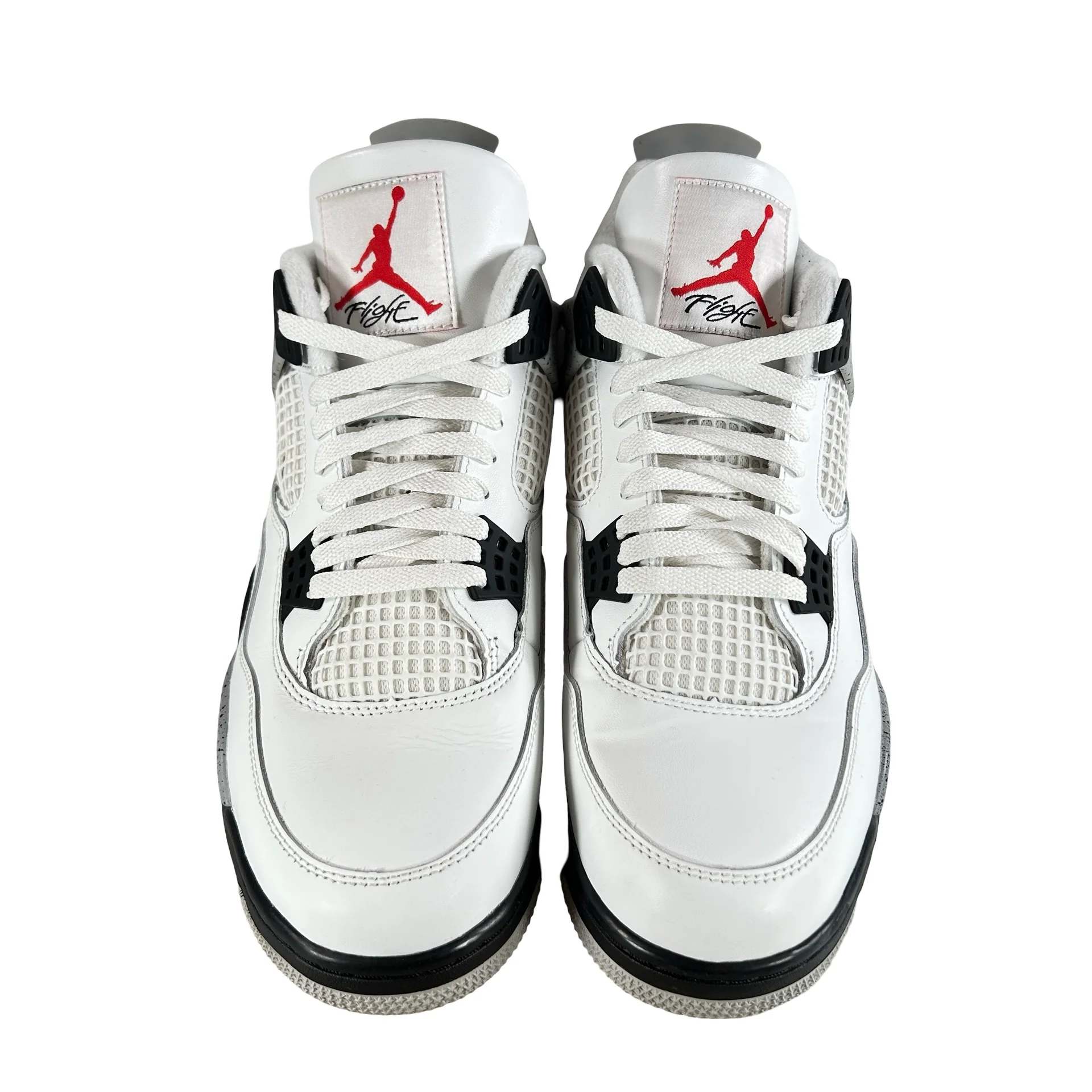 FV5029 100 Jordan 4 Retro White Cement (2025) [USED] - 12 M (Used13) - Image 2