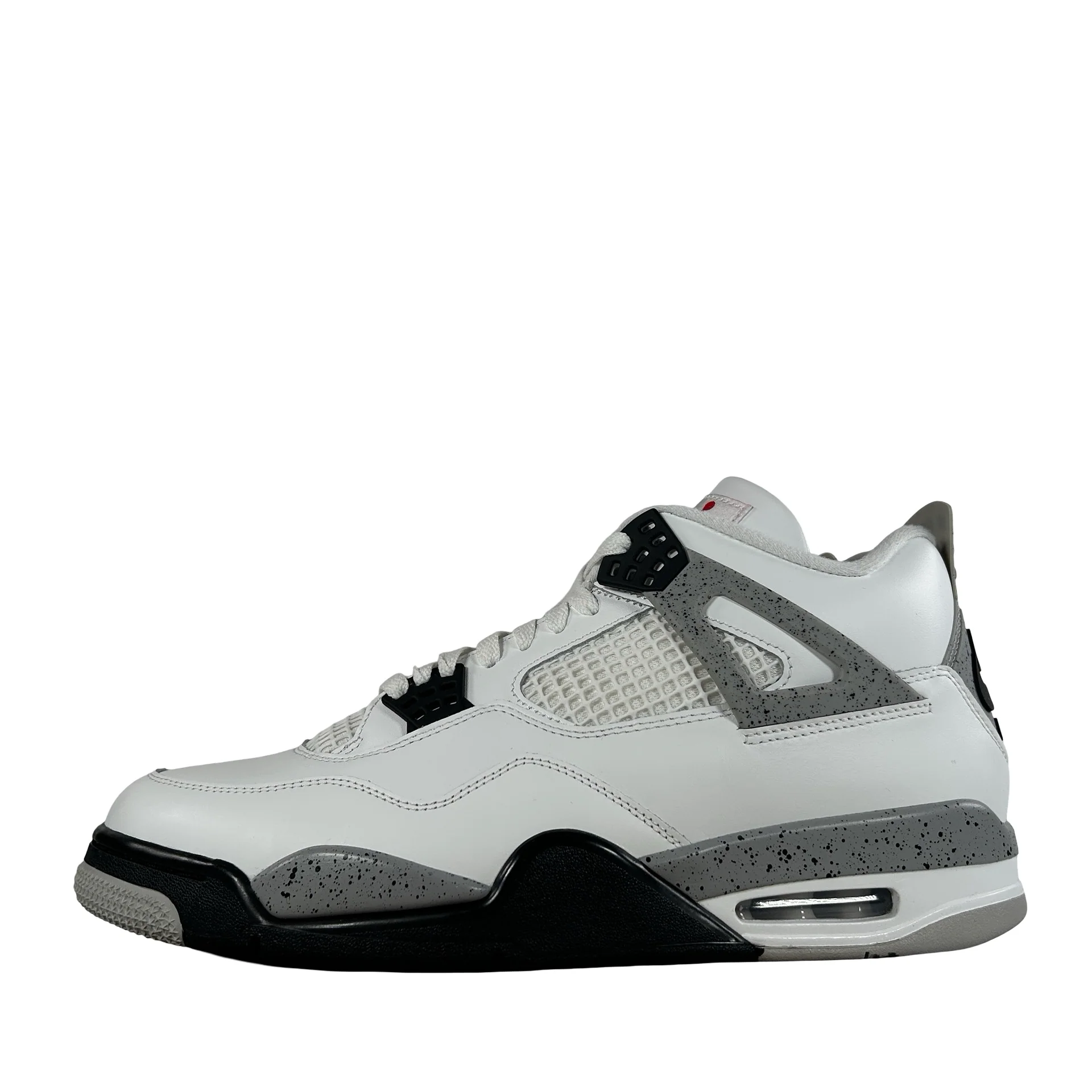 FV5029 100 Jordan 4 Retro White Cement (2025) [USED] - 12 M (Used14)