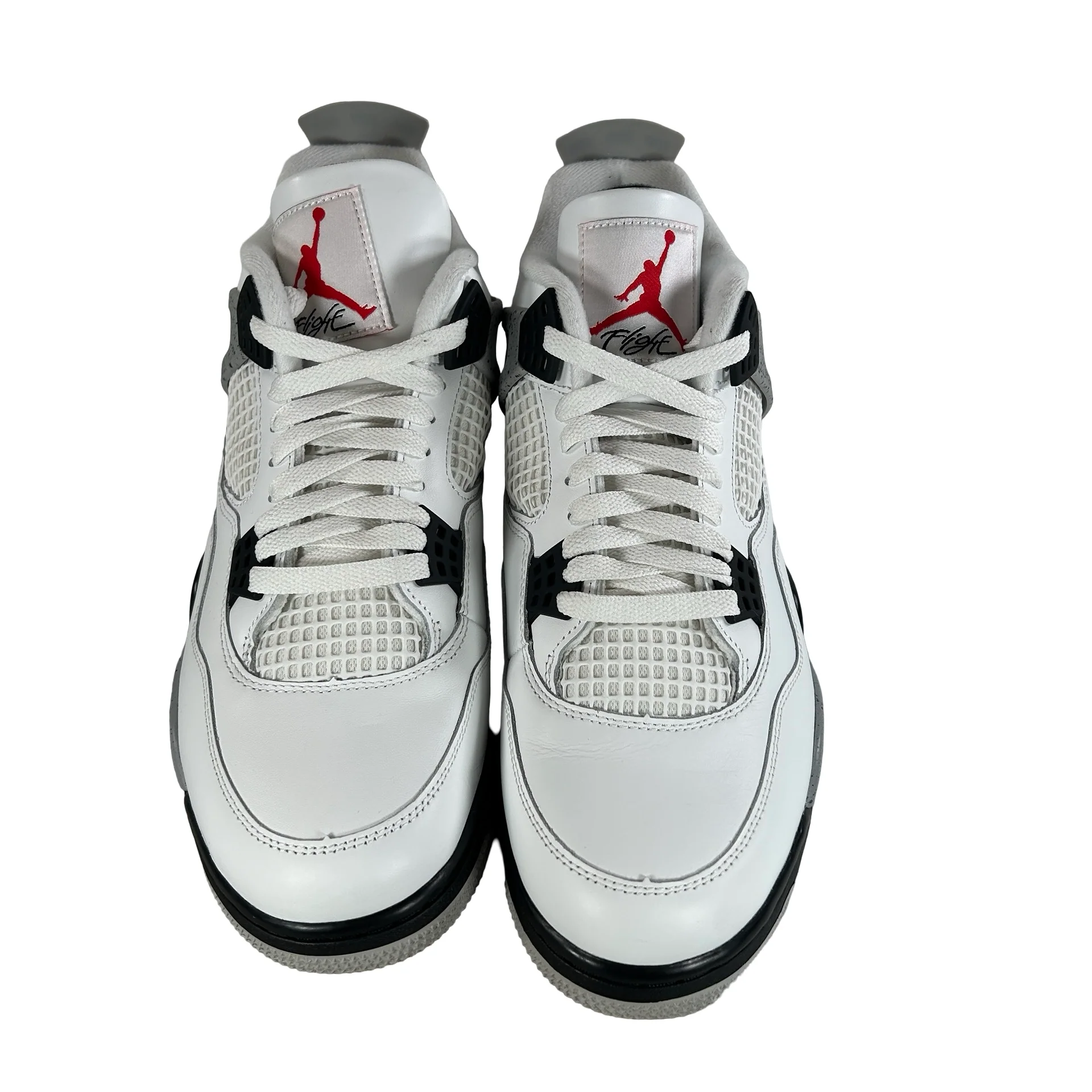 FV5029 100 Jordan 4 Retro White Cement (2025) [USED] - 12 M (Used14) - Image 2