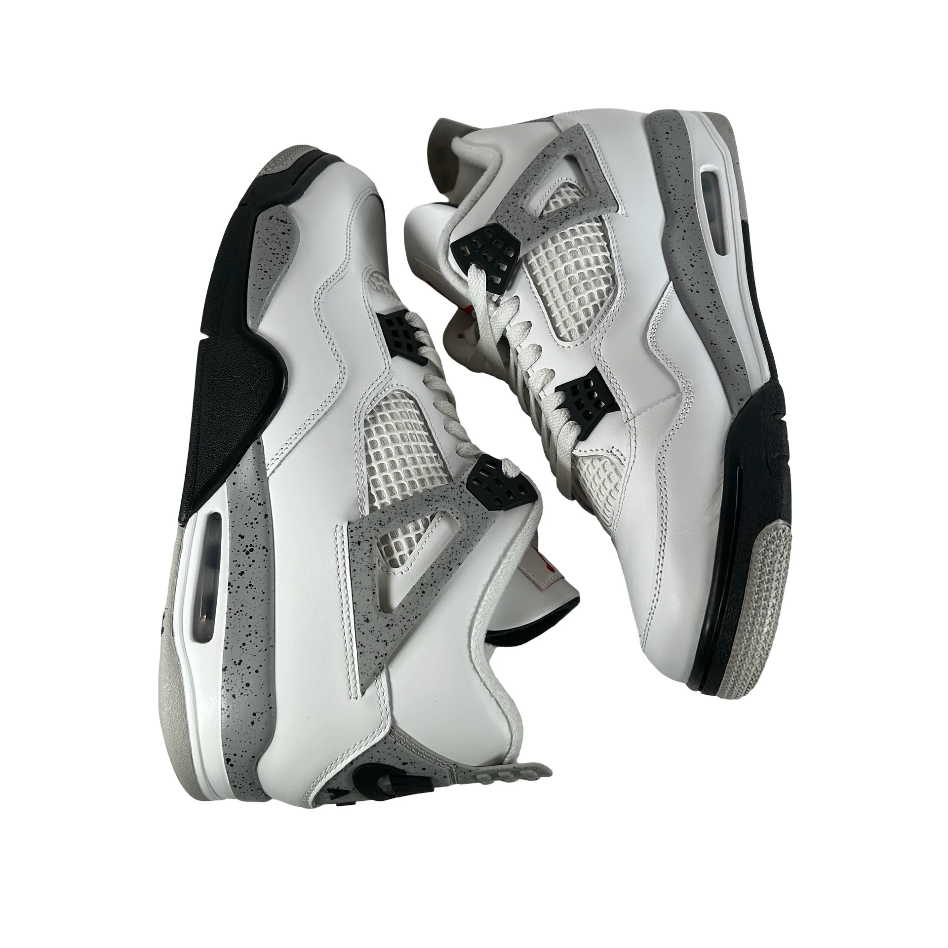 FV5029 100 Jordan 4 Retro White Cement (2025) [USED] - 12 M (Used14) - Image 4