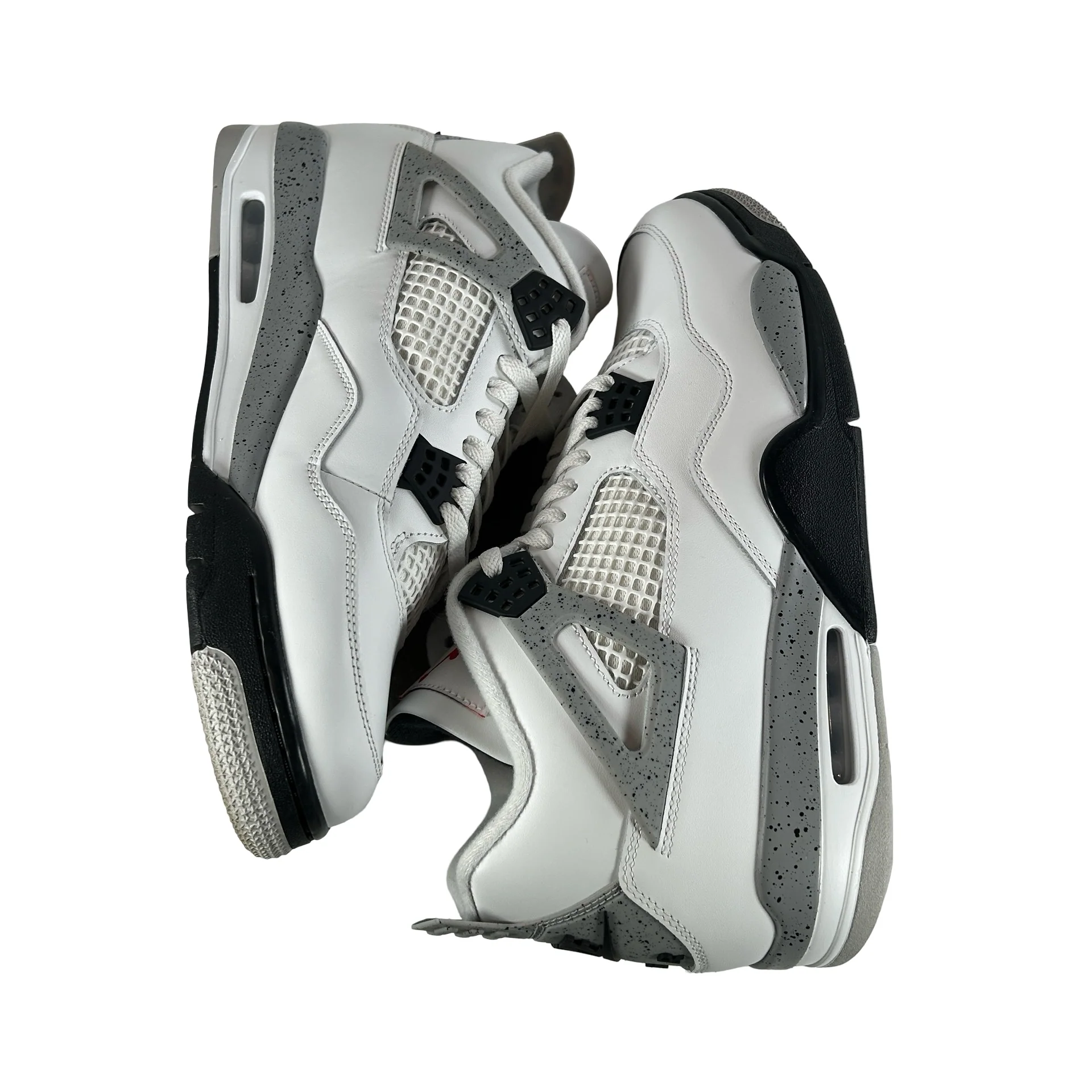 FV5029 100 Jordan 4 Retro White Cement (2025) [USED] - 12 M (Used14) - Image 5