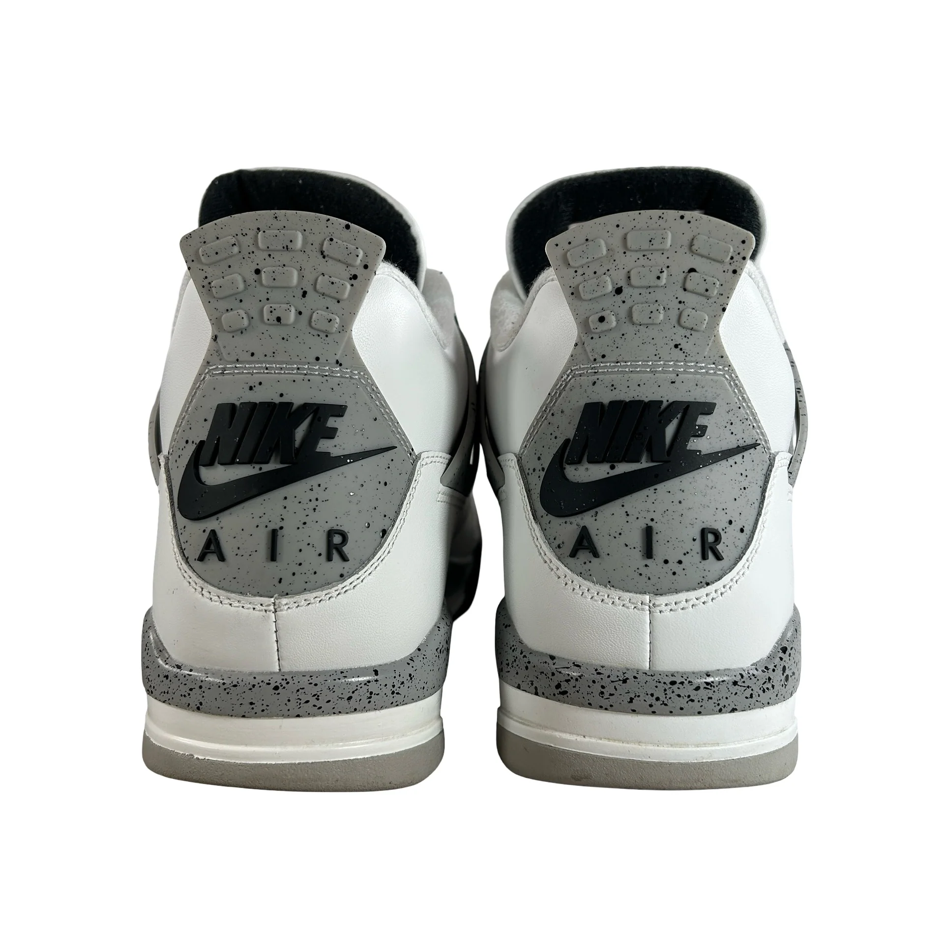 FV5029 100 Jordan 4 Retro White Cement (2025) [USED] - 12 M (Used15) - Image 3