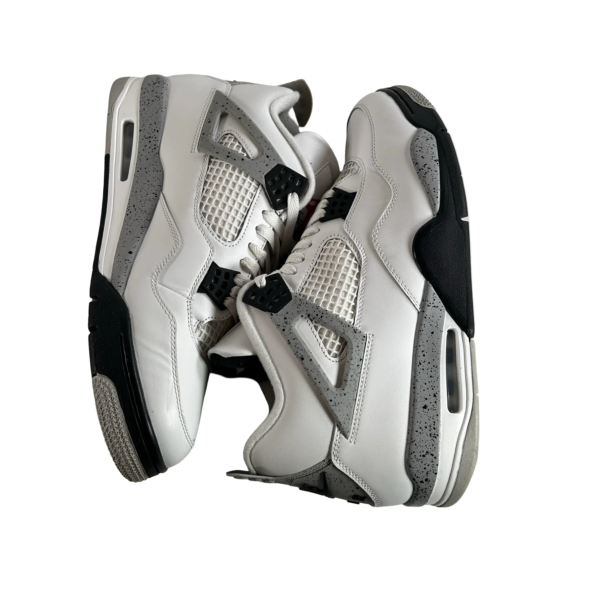 FV5029 100 Jordan 4 Retro White Cement (2025) [USED] - 12 M (Used15) - Image 5