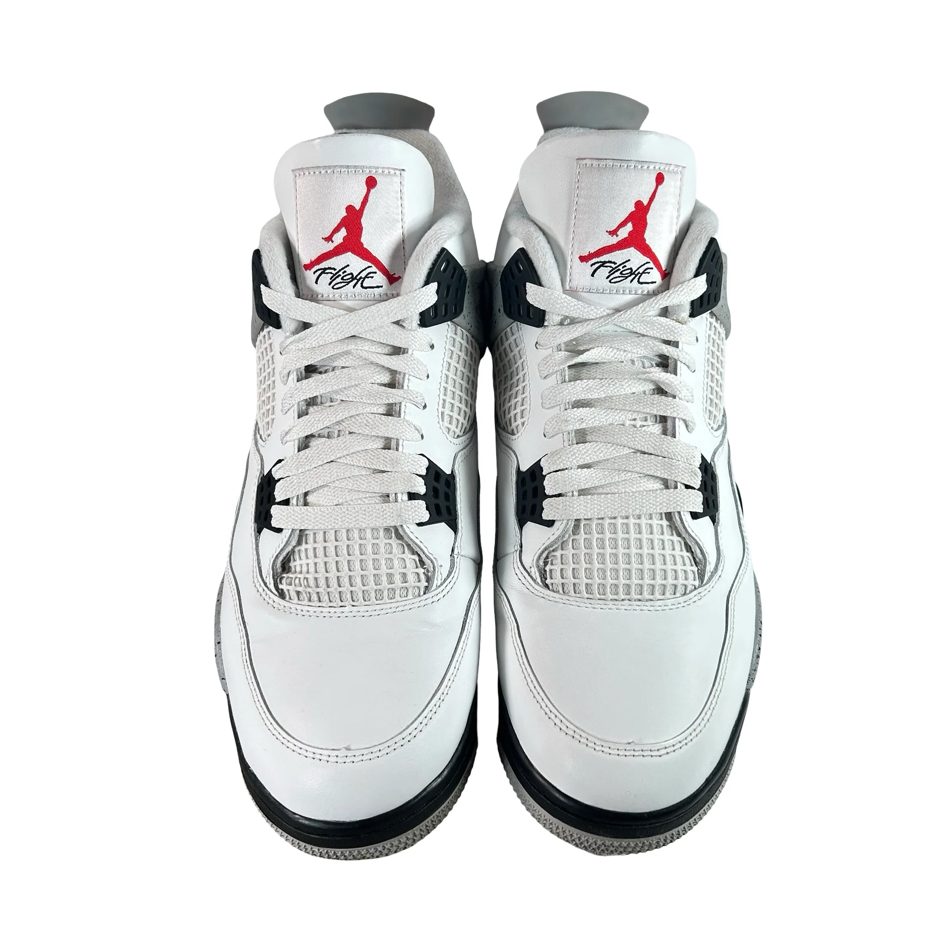 FV5029 100 Jordan 4 Retro White Cement (2025) [USED] - 12 M (Used17) - Image 2