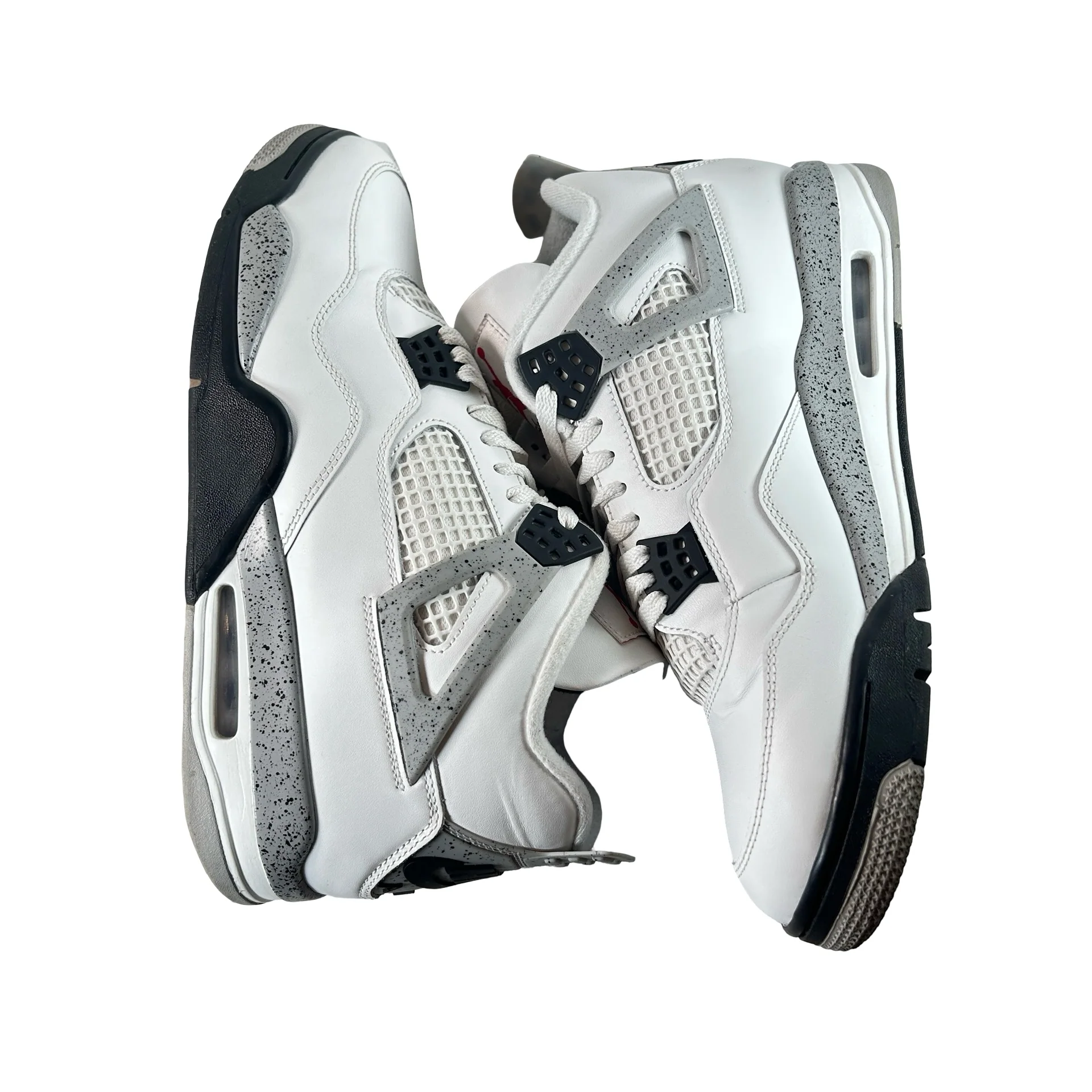 FV5029 100 Jordan 4 Retro White Cement (2025) [USED] - 12 M (Used17) - Image 4