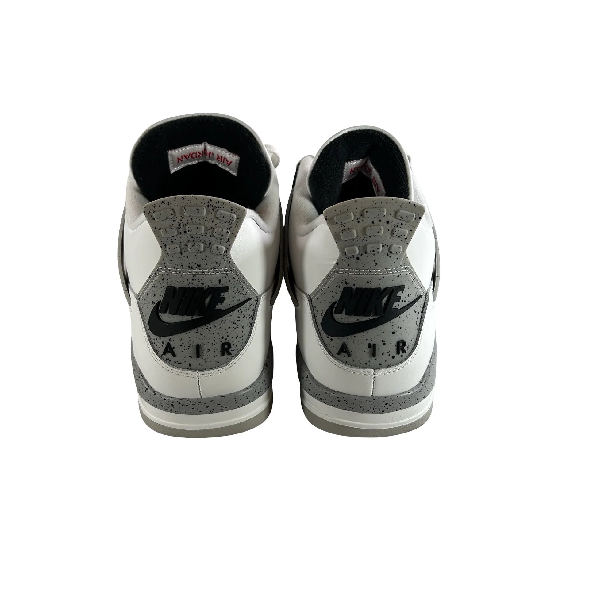FV5029 100 Jordan 4 Retro White Cement (2025) [USED] - 12 M (Used16) - Image 3