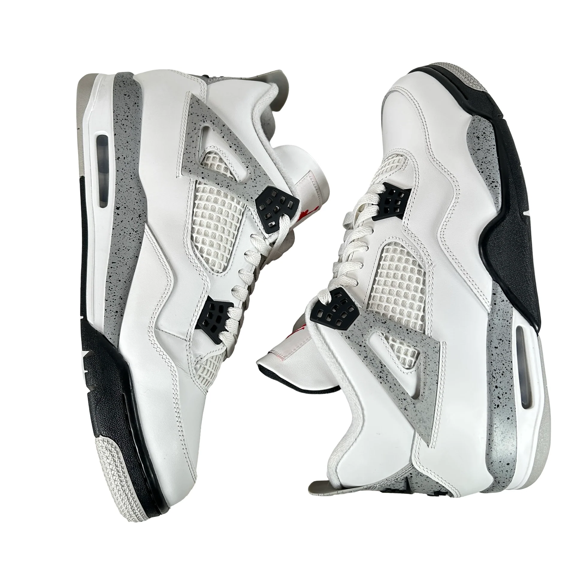 FV5029 100 Jordan 4 Retro White Cement (2025) [USED] - 12 M (Used18) - Image 4