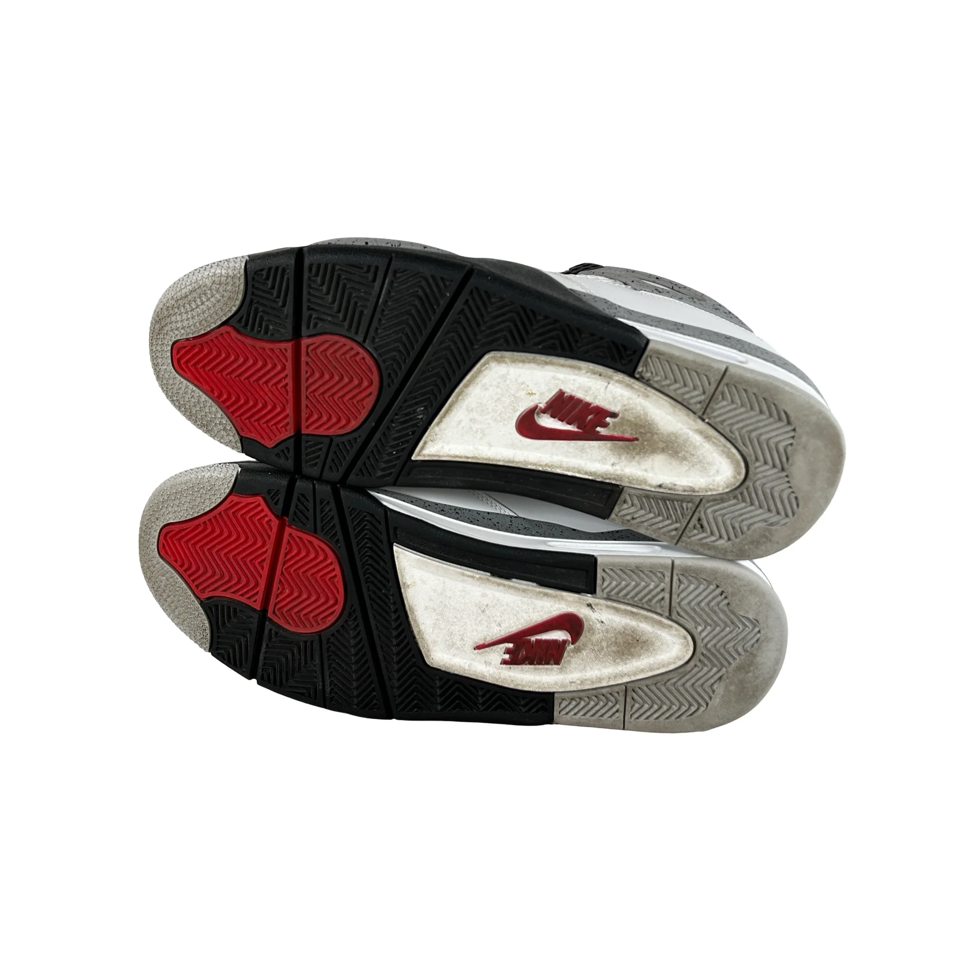 FV5029 100 Jordan 4 Retro White Cement (2025) [USED] - 12 M (Used18) - Image 5