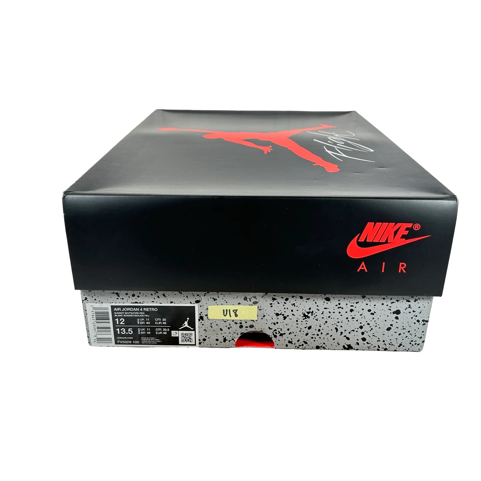 FV5029 100 Jordan 4 Retro White Cement (2025) [USED] - 12 M (Used18) - Image 6