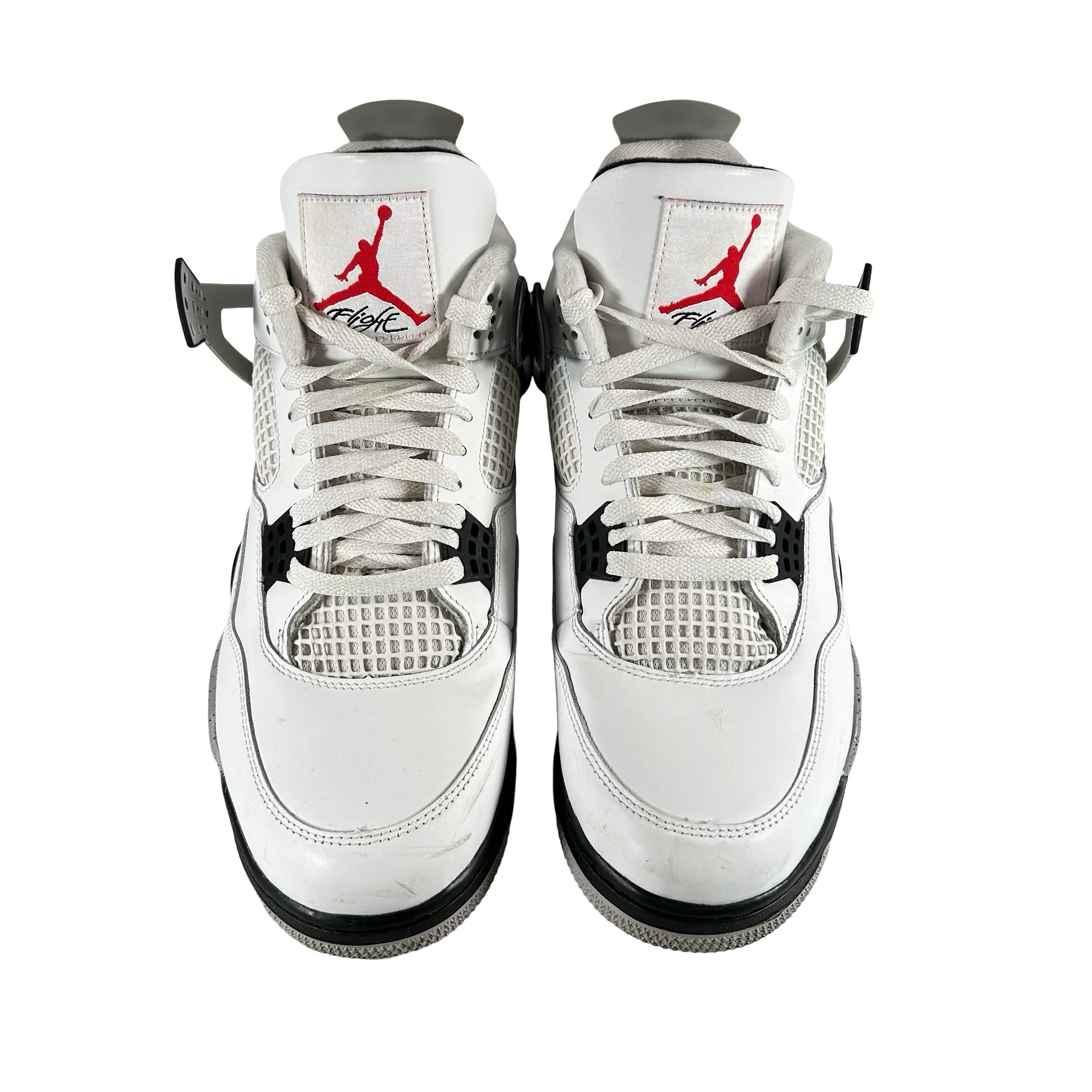 FV5029 100 Jordan 4 Retro White Cement (2025) [USED] - 12 M (Used2) - Image 2