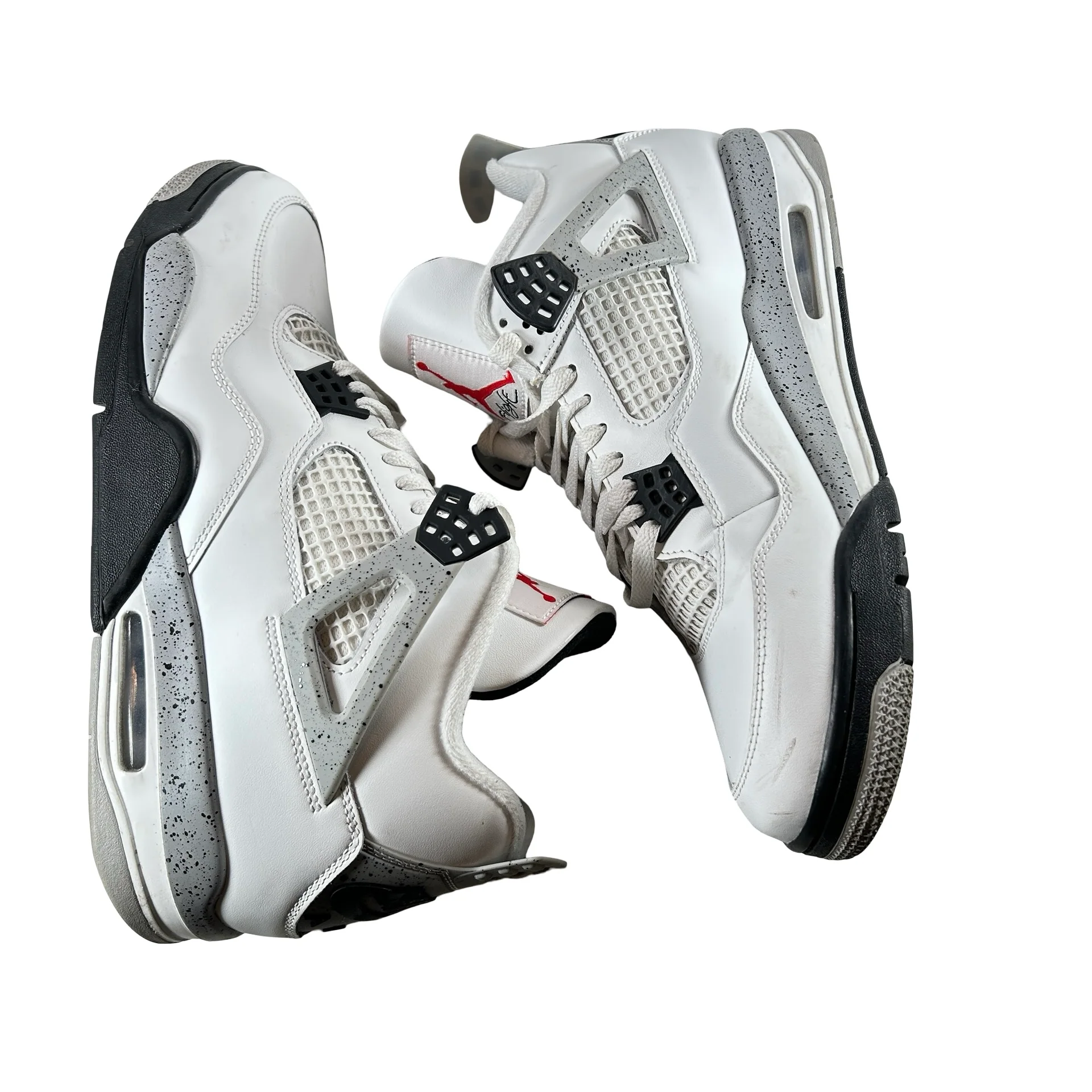 FV5029 100 Jordan 4 Retro White Cement (2025) [USED] - 12 M (Used2) - Image 4