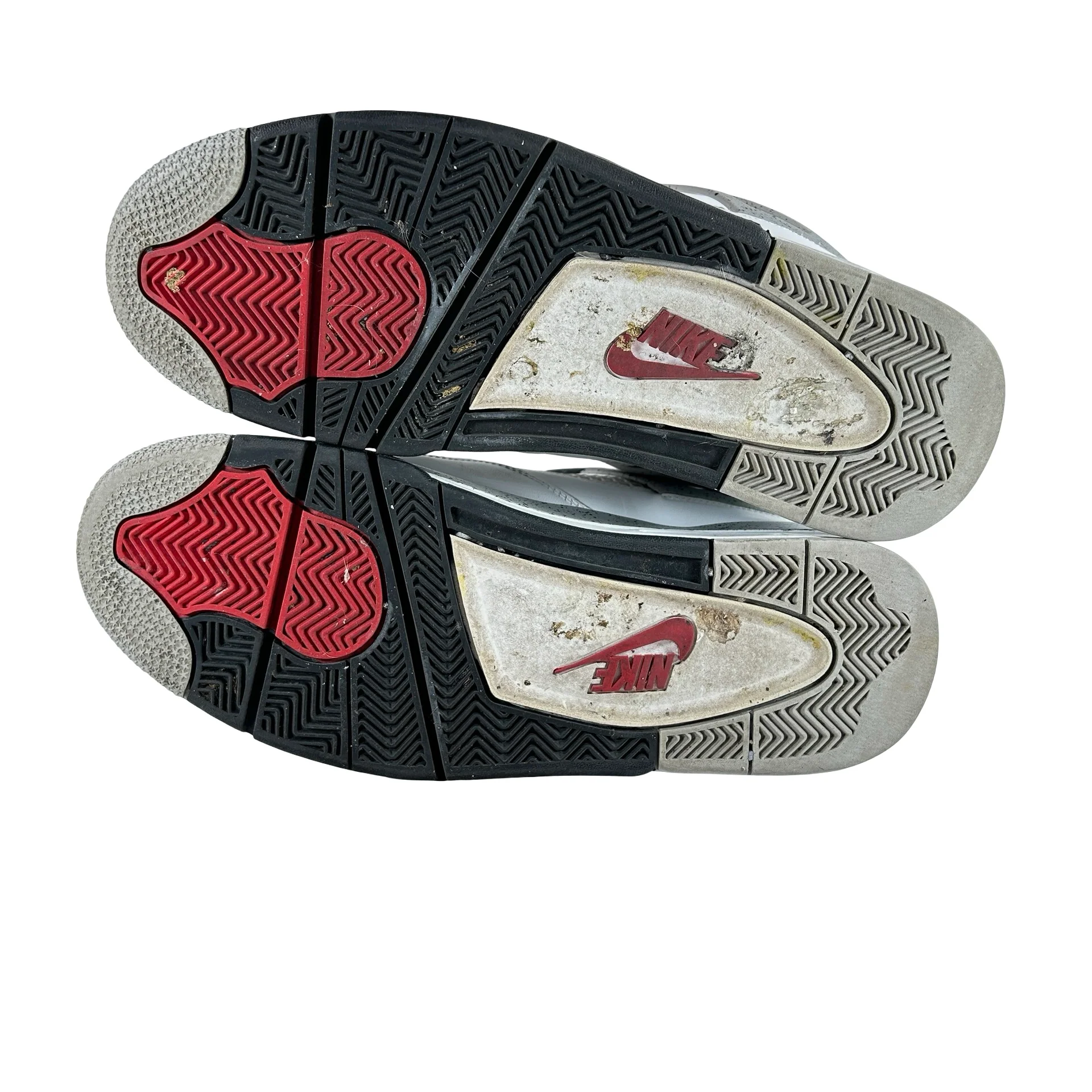 FV5029 100 Jordan 4 Retro White Cement (2025) [USED] - 12 M (Used2) - Image 6