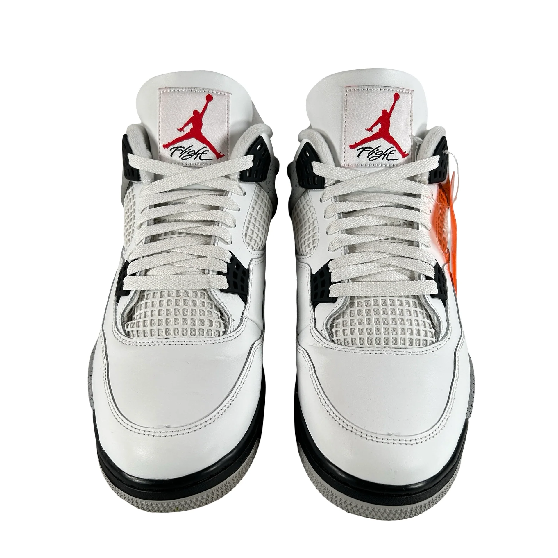 FV5029 100 Jordan 4 Retro White Cement (2025) [USED] - 12 M (Used3) - Image 2