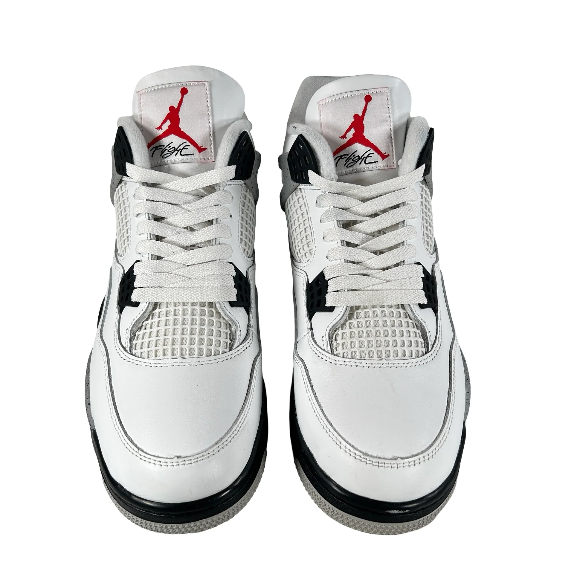 FV5029 100 Jordan 4 Retro White Cement (2025) [USED] - 12 M (Used4) - Image 2