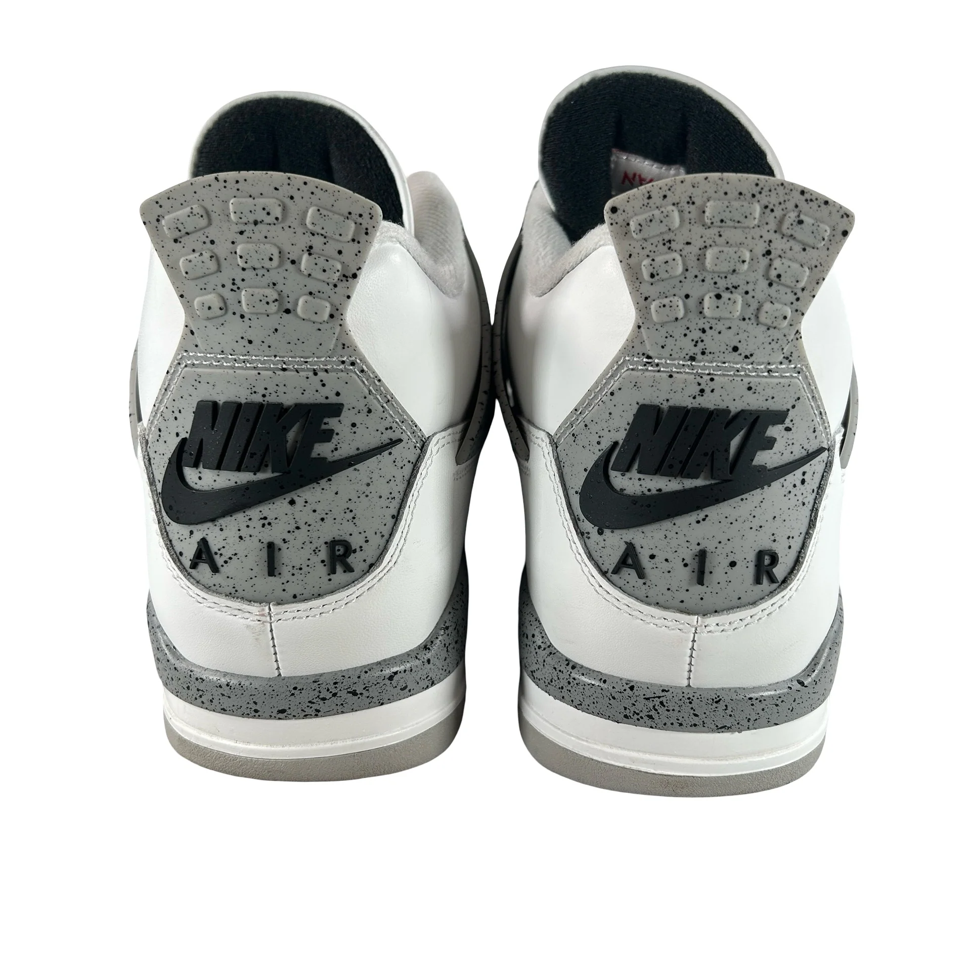 FV5029 100 Jordan 4 Retro White Cement (2025) [USED] - 12 M (Used5) - Image 3