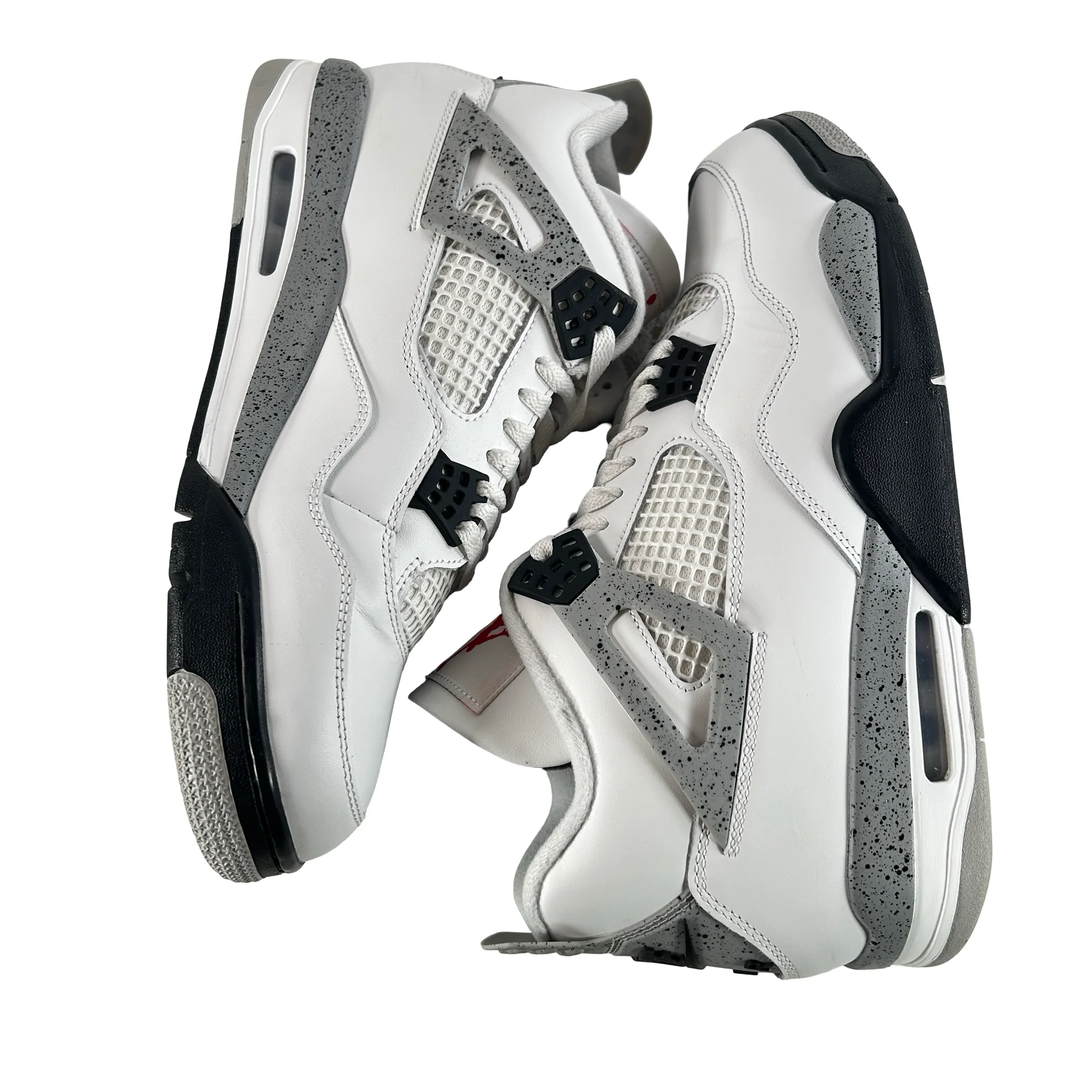 FV5029 100 Jordan 4 Retro White Cement (2025) [USED] - 12 M (Used5) - Image 5