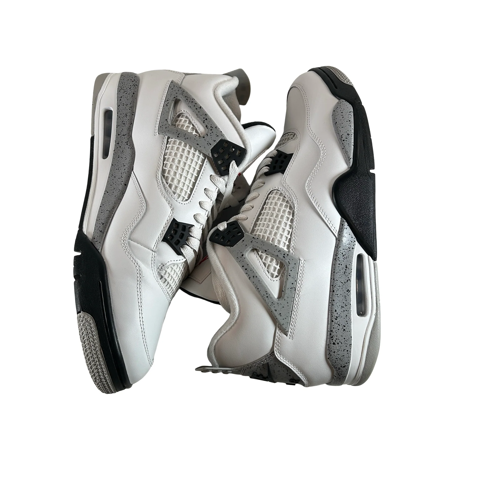 FV5029 100 Jordan 4 Retro White Cement (2025) [USED] - 12 M (VNDS) - Image 5