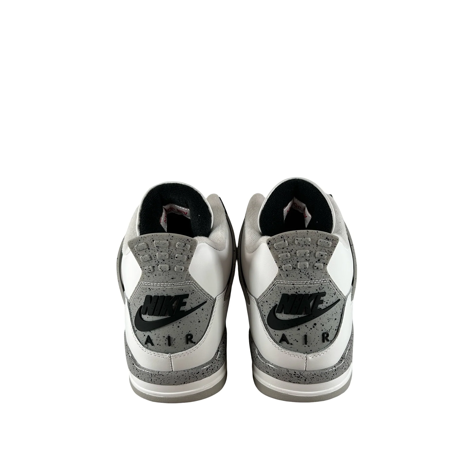 FV5029 100 Jordan 4 Retro White Cement (2025) [USED] - 12 M (VVNDS) - Image 3